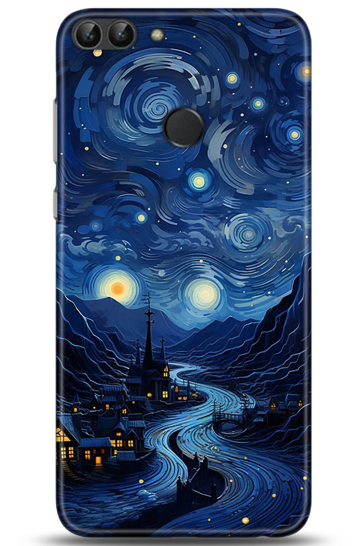 Huawei P Smart Uyumlu Kılıf HD Baskılı Kılıf - Followed Institution 5276