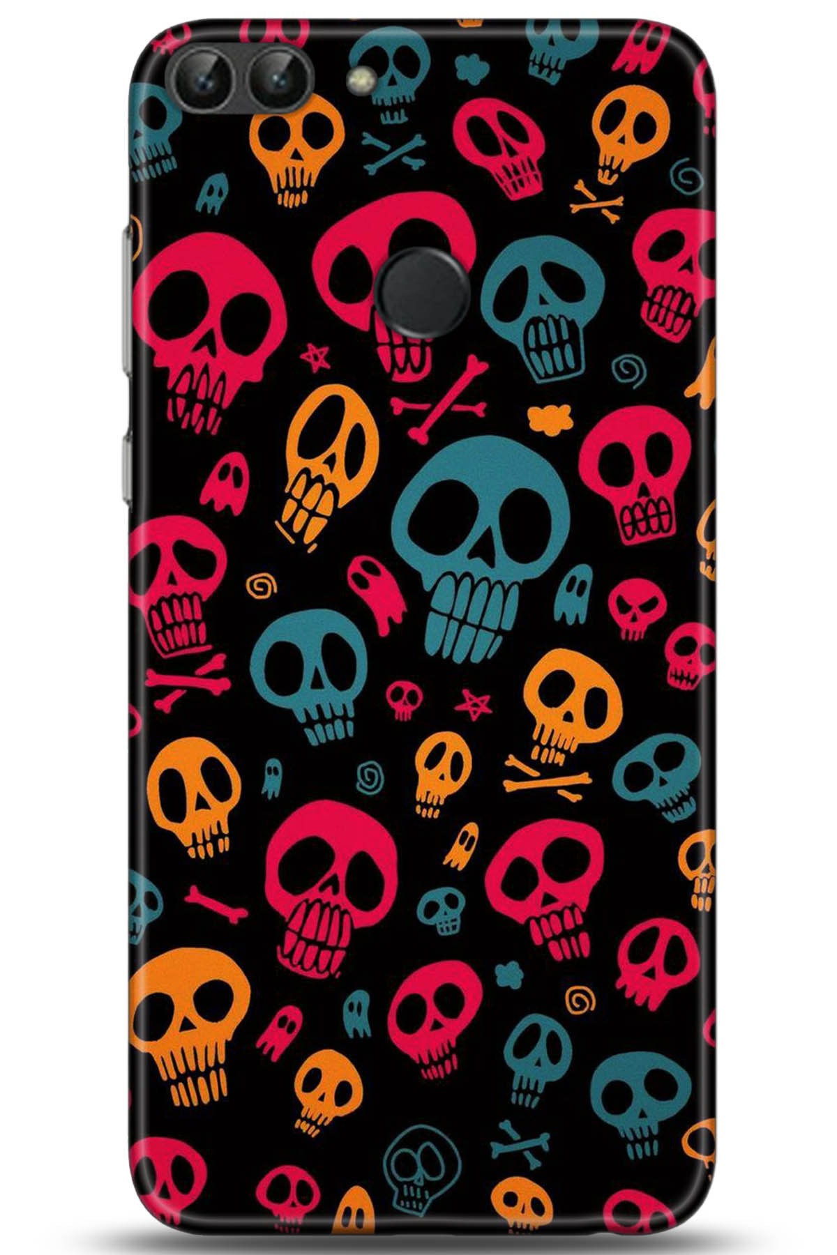 Huawei P Smart Uyumlu Kılıf HD Baskılı Kılıf - Followed Institution 5277