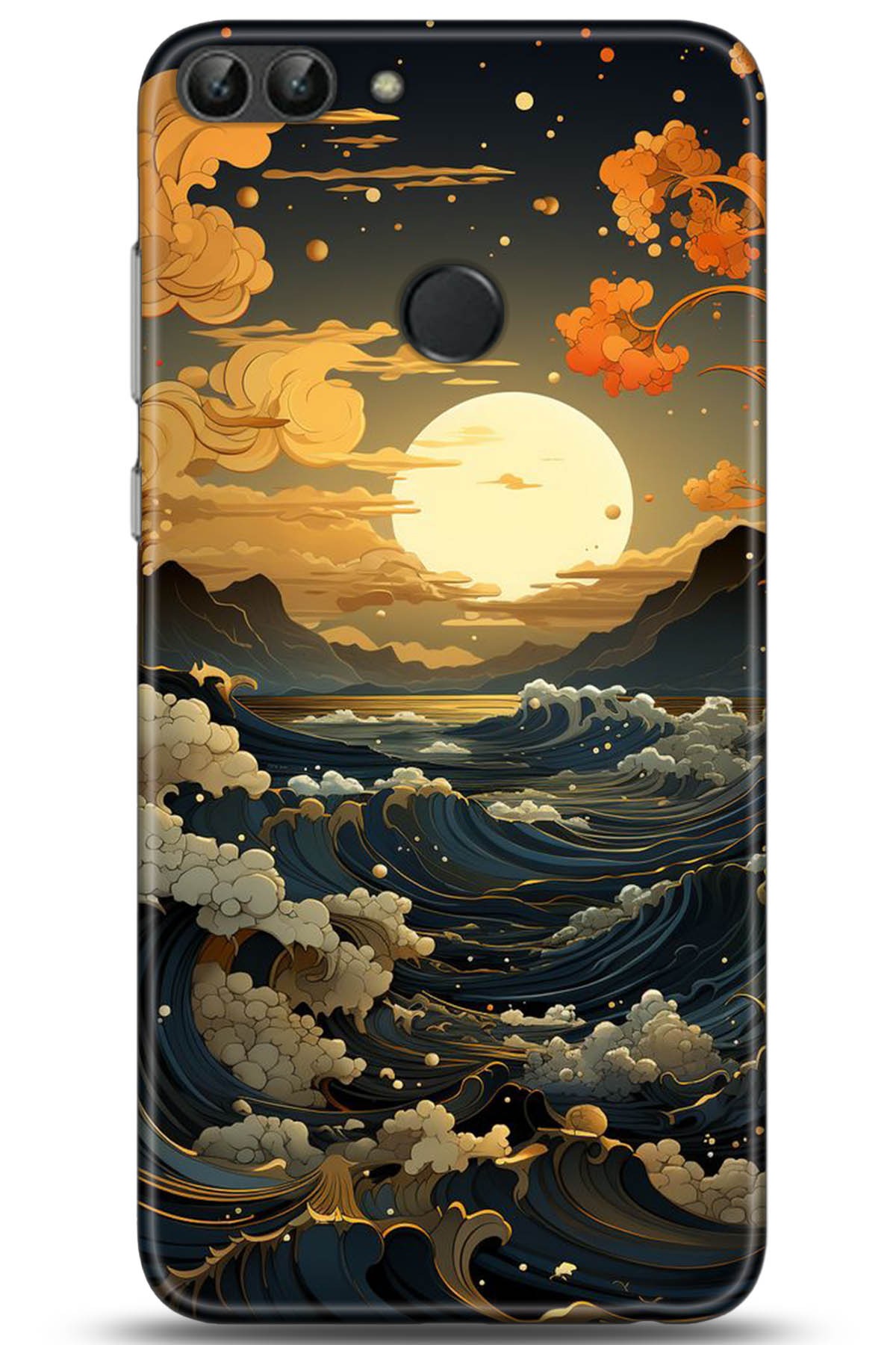 Huawei P Smart Uyumlu Kılıf HD Baskılı Kılıf - Followed Institution 5278