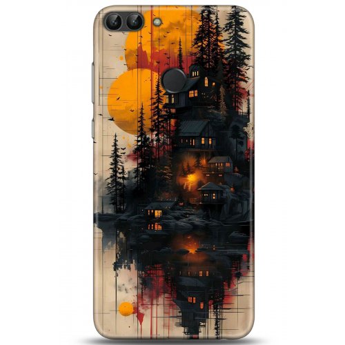 Uyumlu Kılıf HD Baskılı Kılıf - Followed Institution 5292