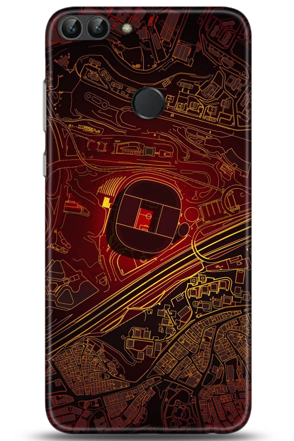 Huawei P Smart Uyumlu Kılıf HD Baskılı Kılıf - Followed Institution 5297