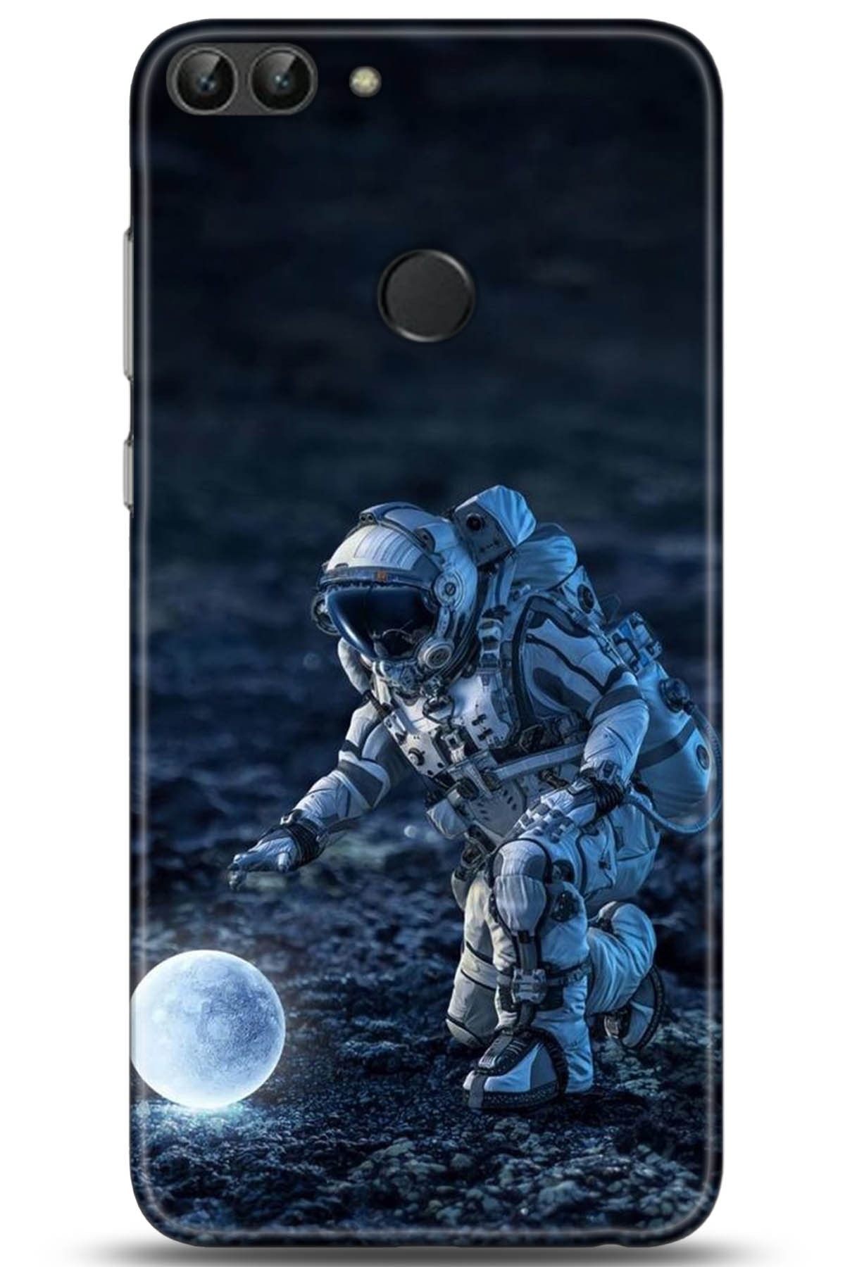 Huawei P Smart Uyumlu Kılıf HD Baskılı Kılıf - Followed Institution 5303