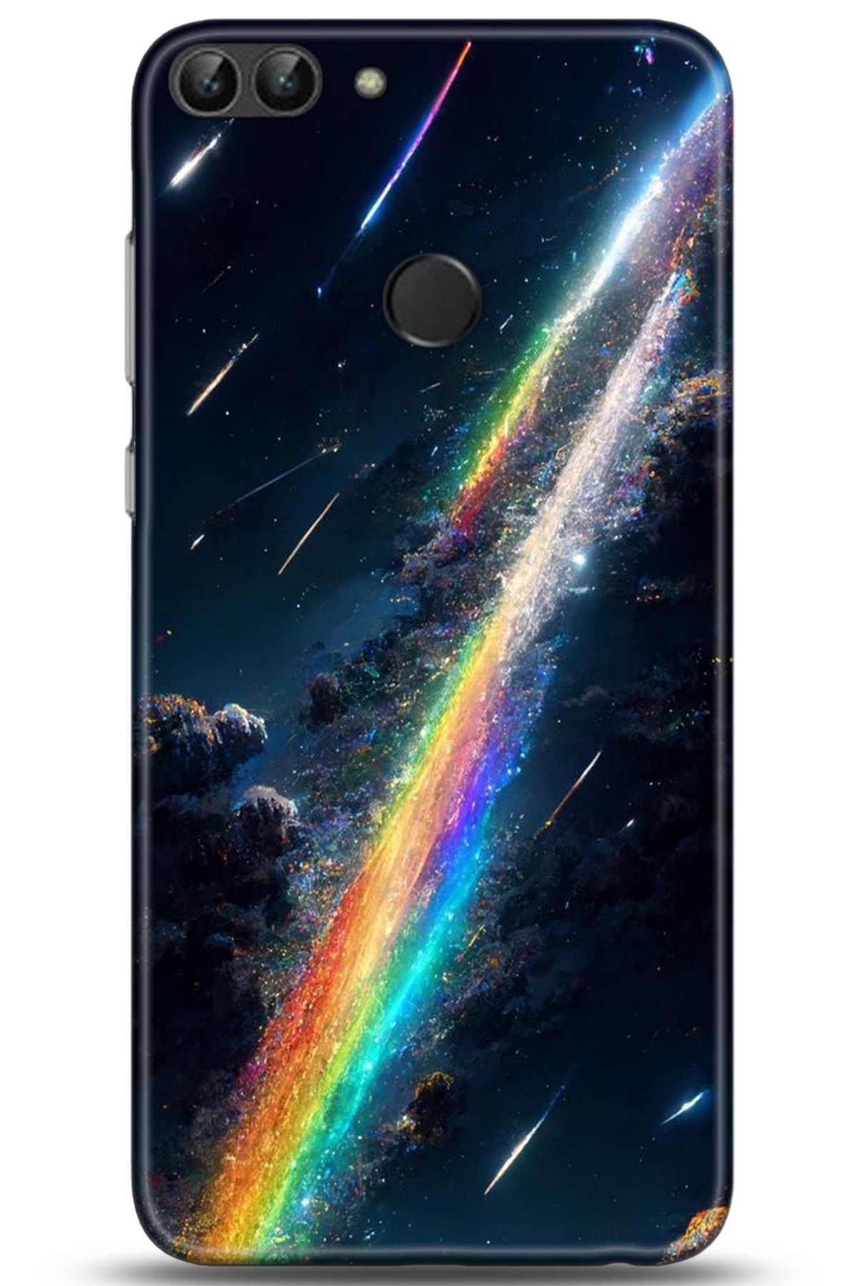 Huawei P Smart Uyumlu Kılıf HD Baskılı Kılıf - Followed Institution 5304