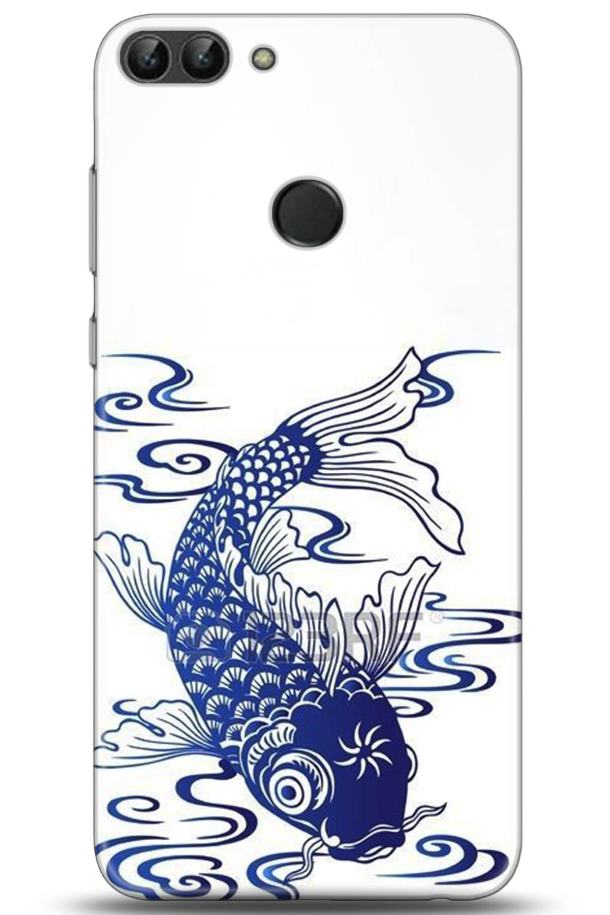 Huawei P Smart Uyumlu Kılıf HD Baskılı Kılıf - Followed Institution 5305