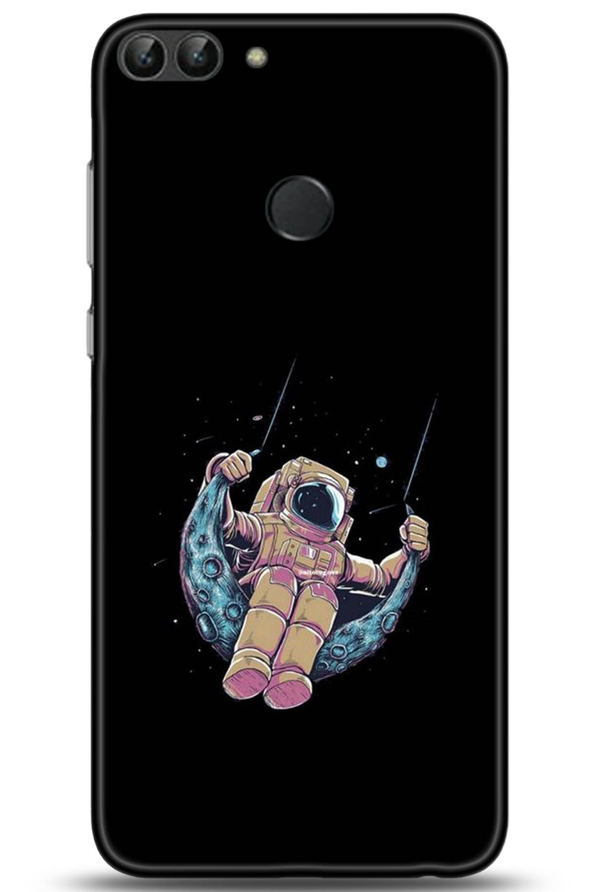 Huawei P Smart Uyumlu Kılıf HD Baskılı Kılıf - Followed Institution 5309