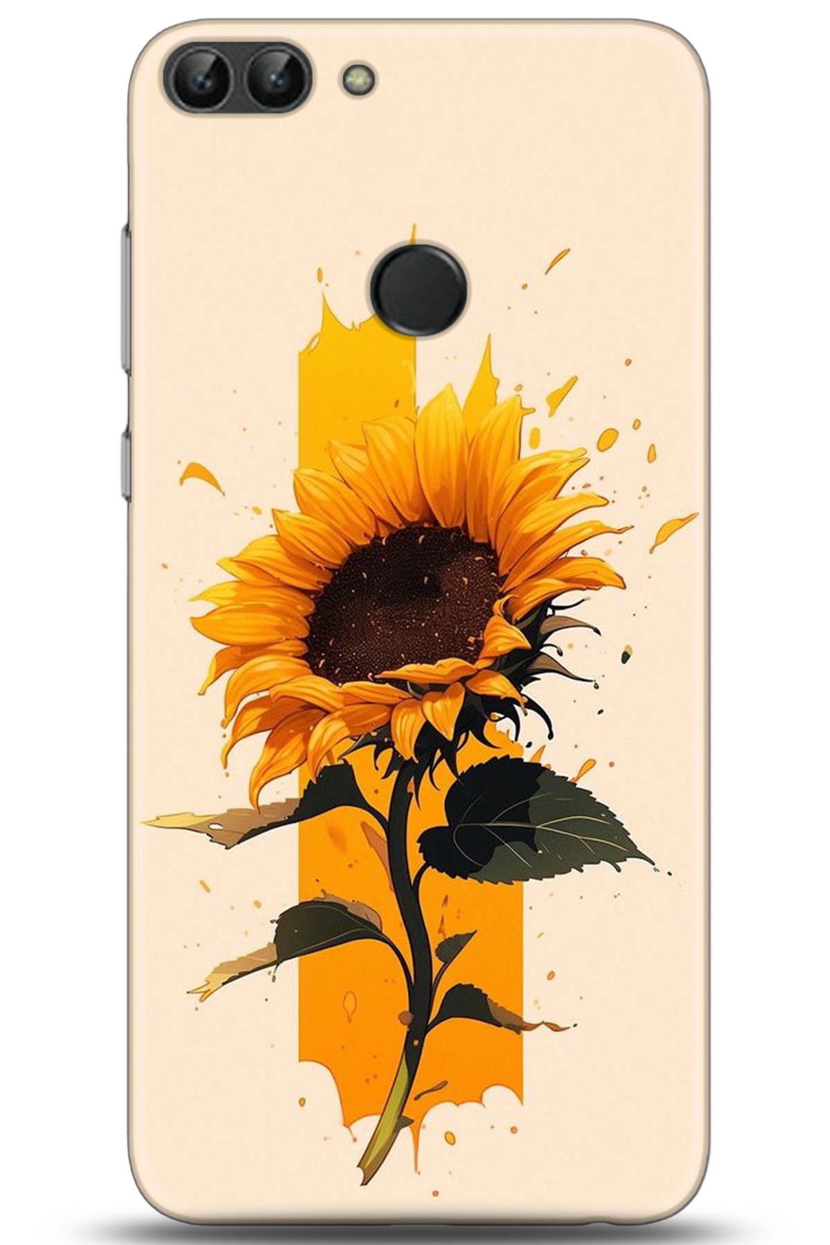 Huawei P Smart Uyumlu Kılıf HD Baskılı Kılıf - Followed Institution 5315