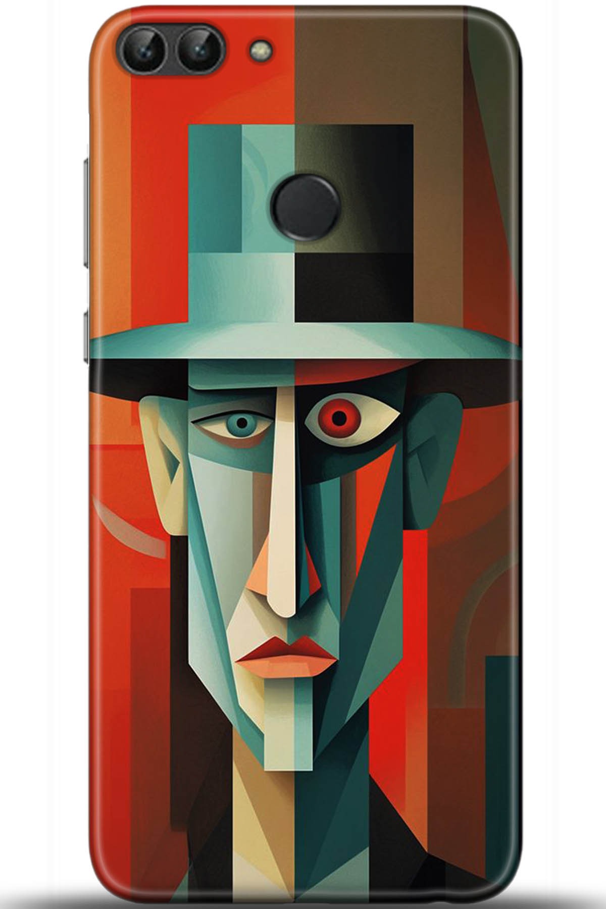 Huawei P Smart Uyumlu Kılıf HD Baskılı Kılıf - Followed Institution 5325