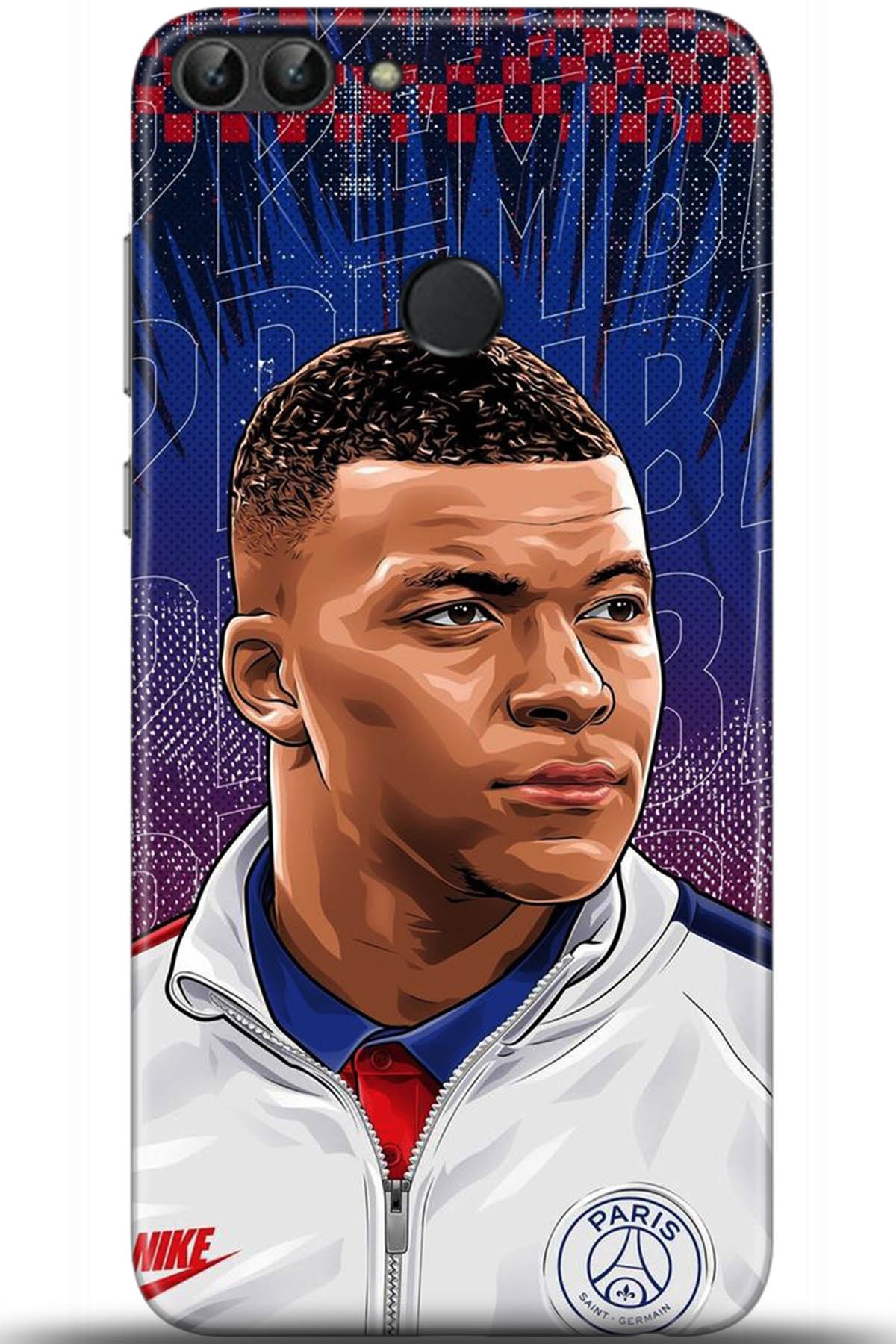 Huawei P Smart Uyumlu Kılıf HD Baskılı Kılıf - Followed Institution 5327