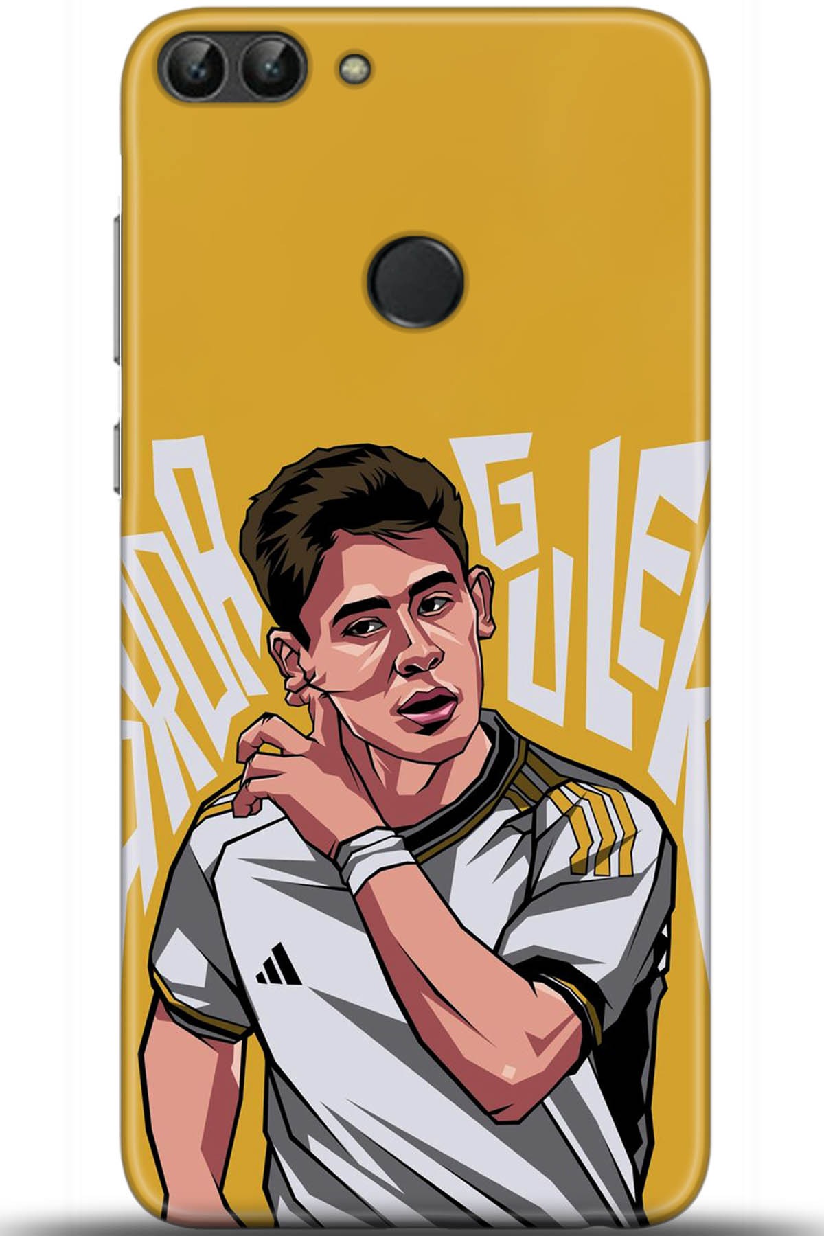 Huawei P Smart Uyumlu Kılıf HD Baskılı Kılıf - Followed Institution 5331