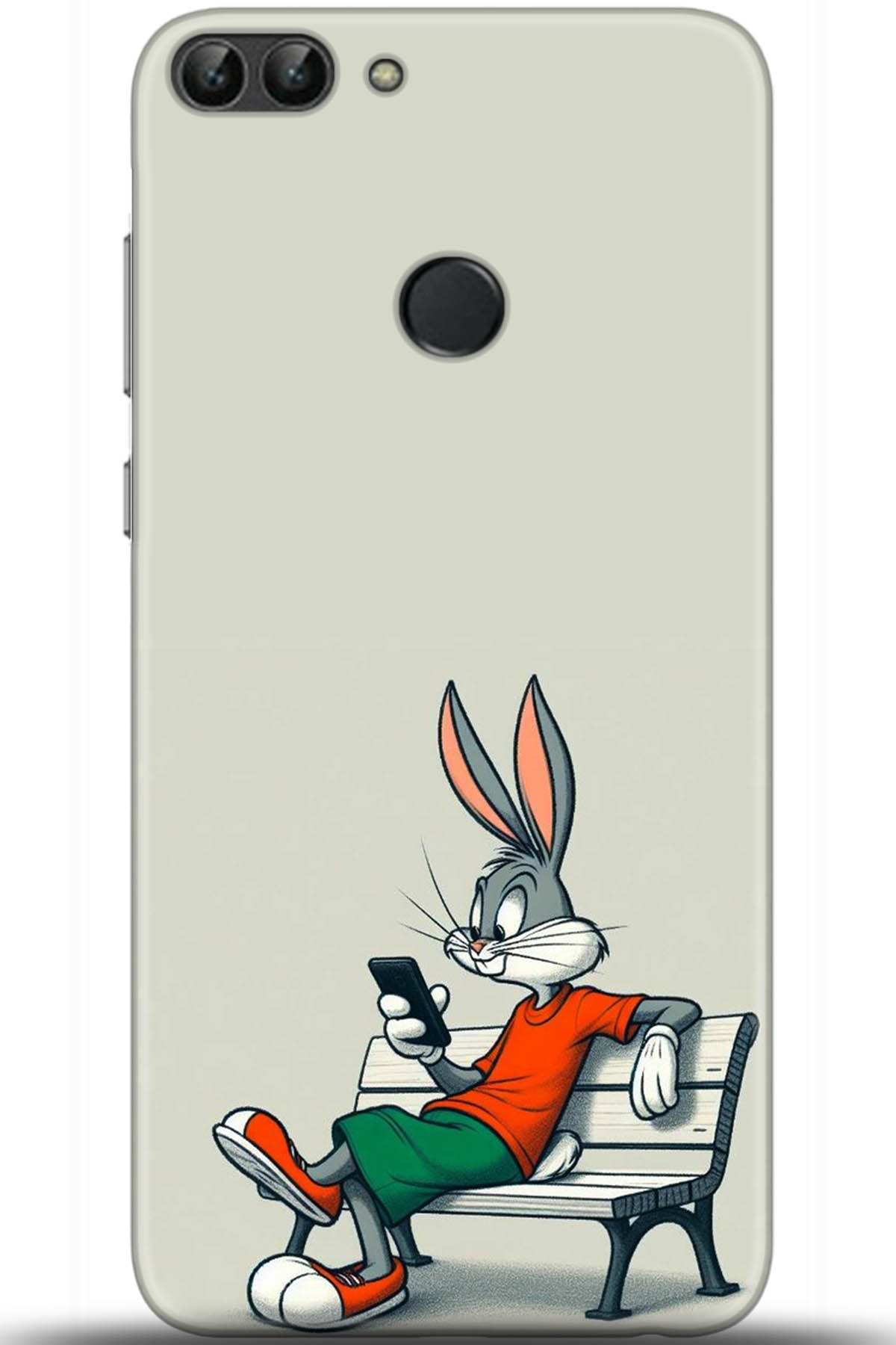 Huawei P Smart Uyumlu Kılıf HD Baskılı Kılıf - Followed Institution 5335