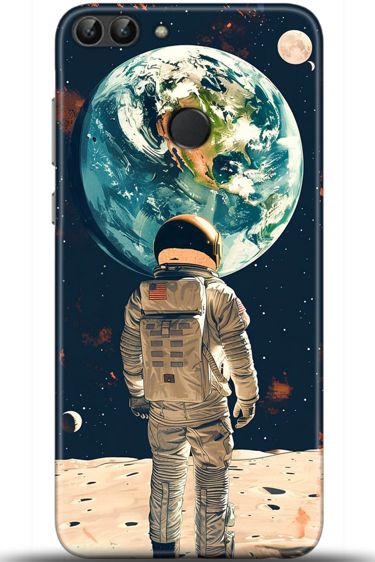 Huawei P Smart Uyumlu Kılıf HD Baskılı Kılıf - Followed Institution 5352