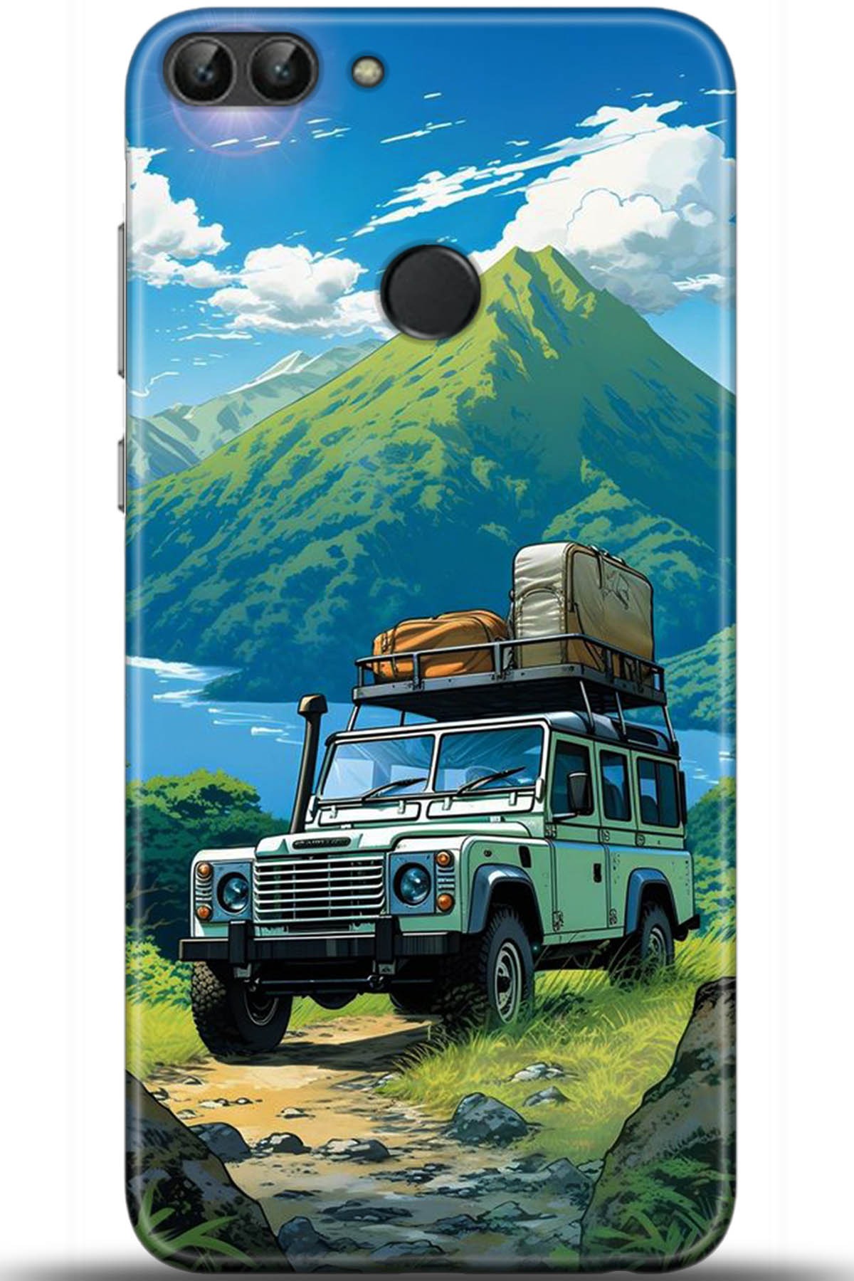 Huawei P Smart Uyumlu Kılıf HD Baskılı Kılıf - Followed Institution 5362