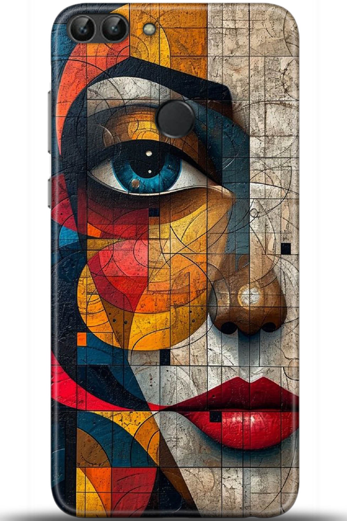 Huawei P Smart Uyumlu Kılıf HD Baskılı Kılıf - Followed Institution 5366