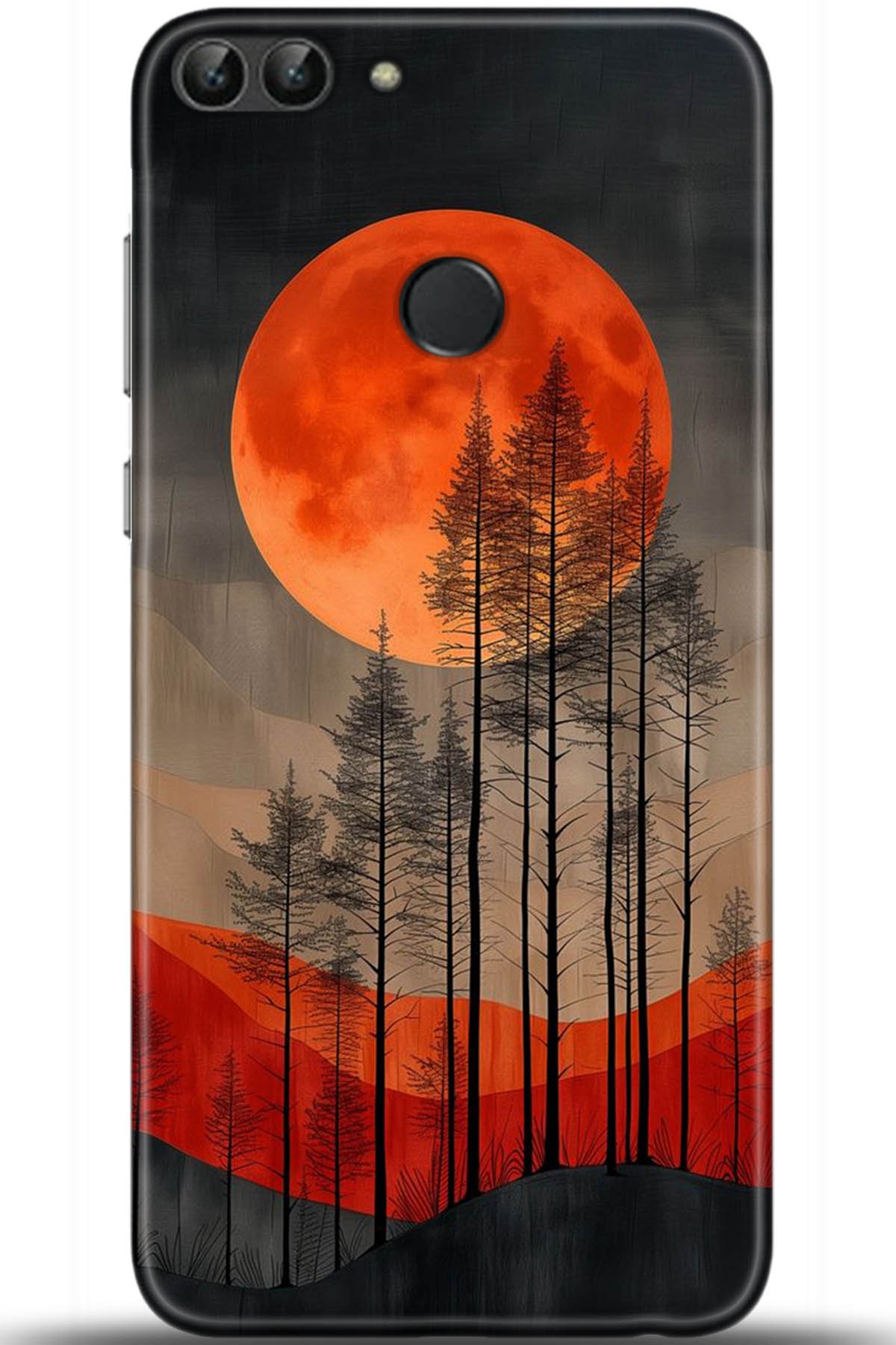 Huawei P Smart Uyumlu Kılıf HD Baskılı Kılıf - Followed Institution 5370