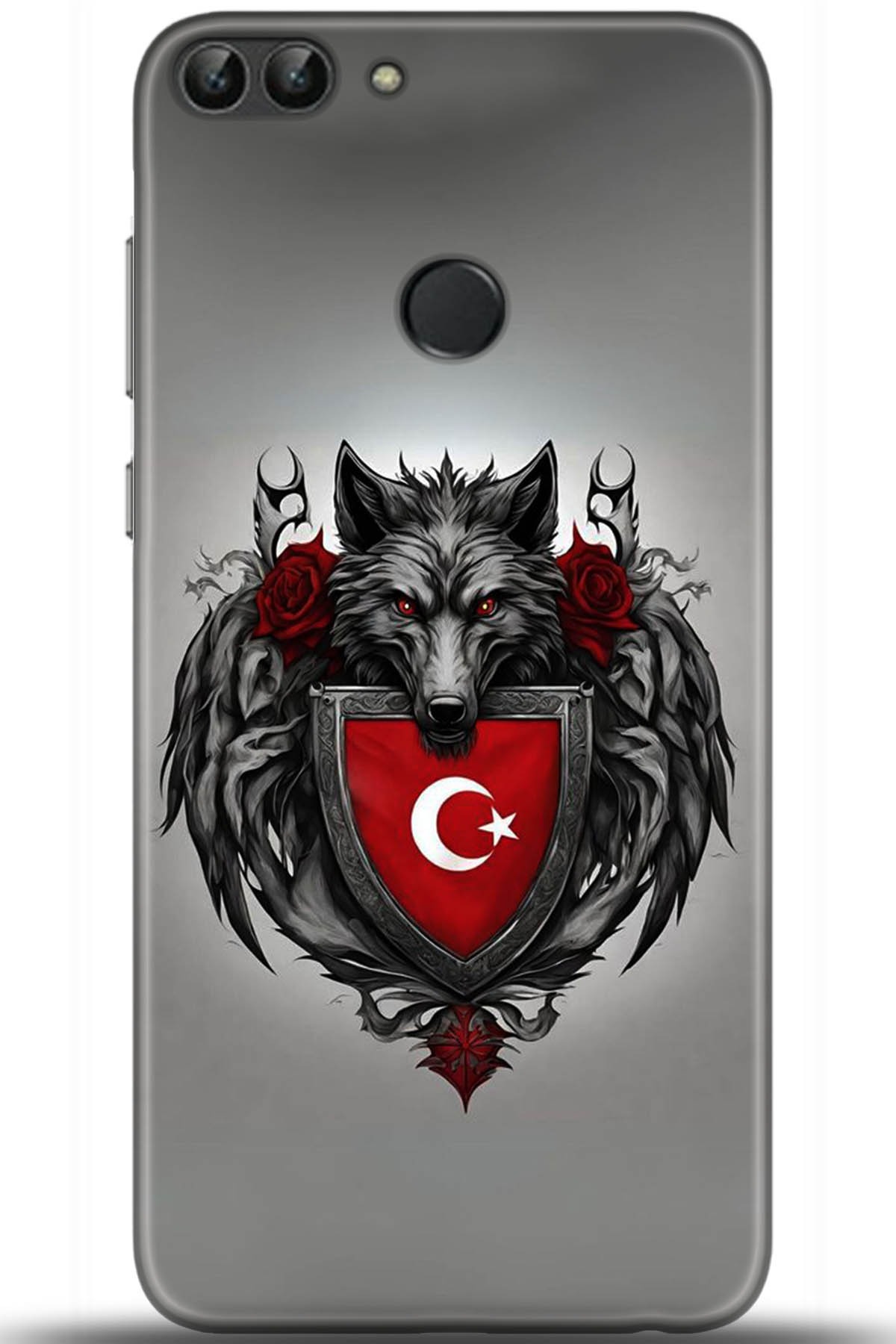 Huawei P Smart Uyumlu Kılıf HD Baskılı Kılıf - Followed Institution 5374