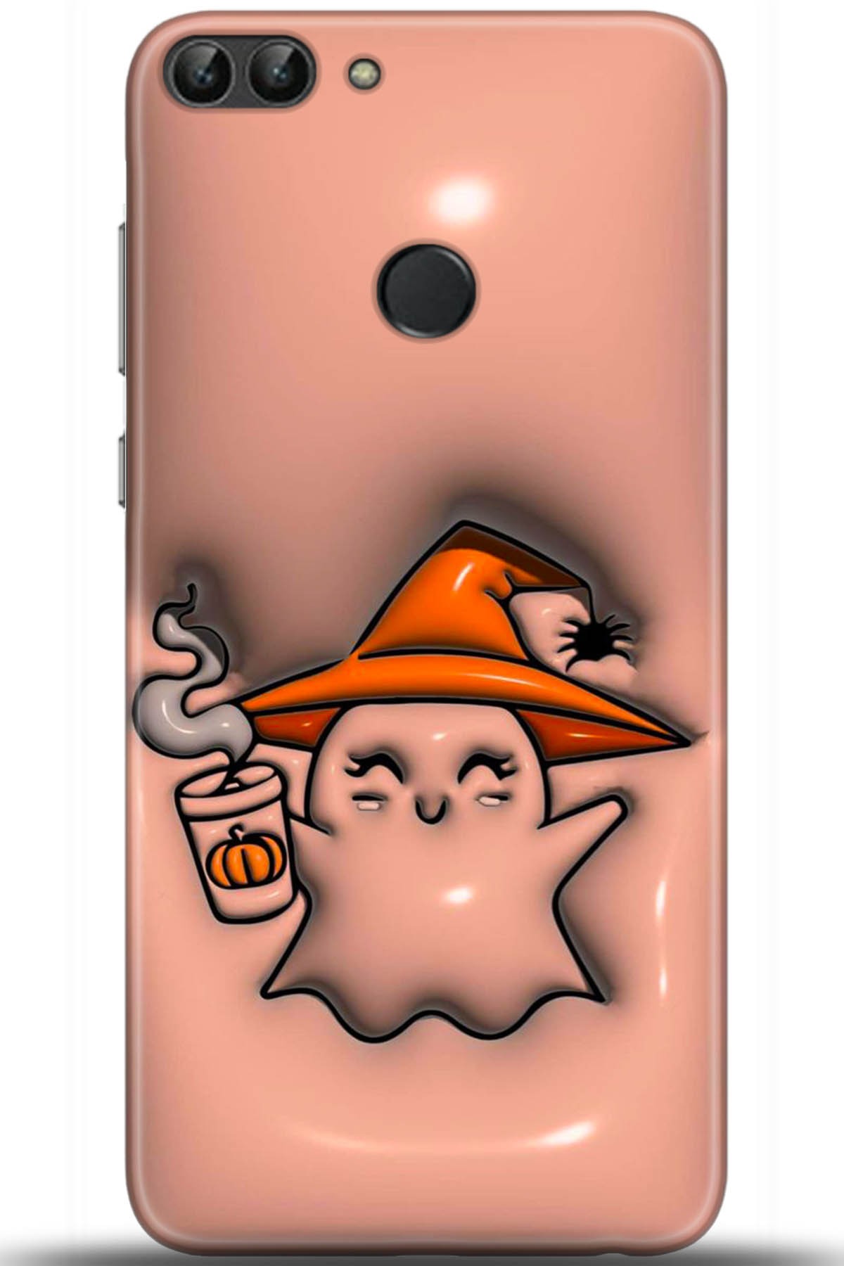 Huawei P Smart Uyumlu Kılıf HD Baskılı Kılıf - Followed Institution 5386