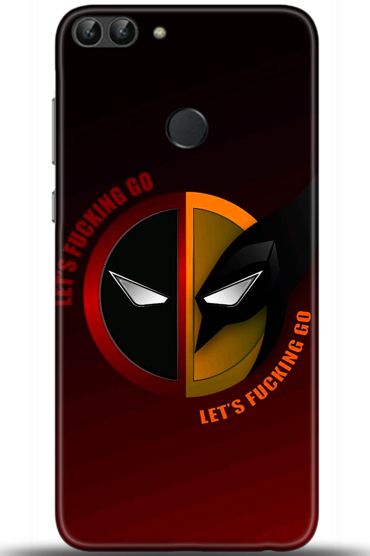 Huawei P Smart Uyumlu Kılıf HD Baskılı Kılıf - Followed Institution 5388