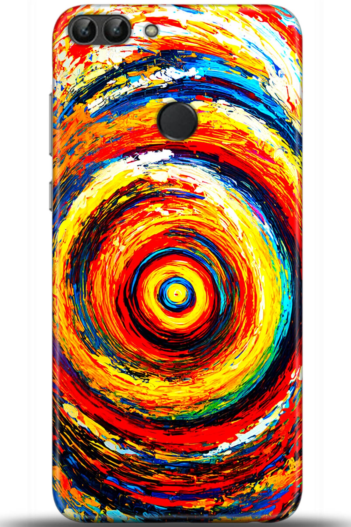 Huawei P Smart Uyumlu Kılıf HD Baskılı Kılıf - Followed Institution 5391