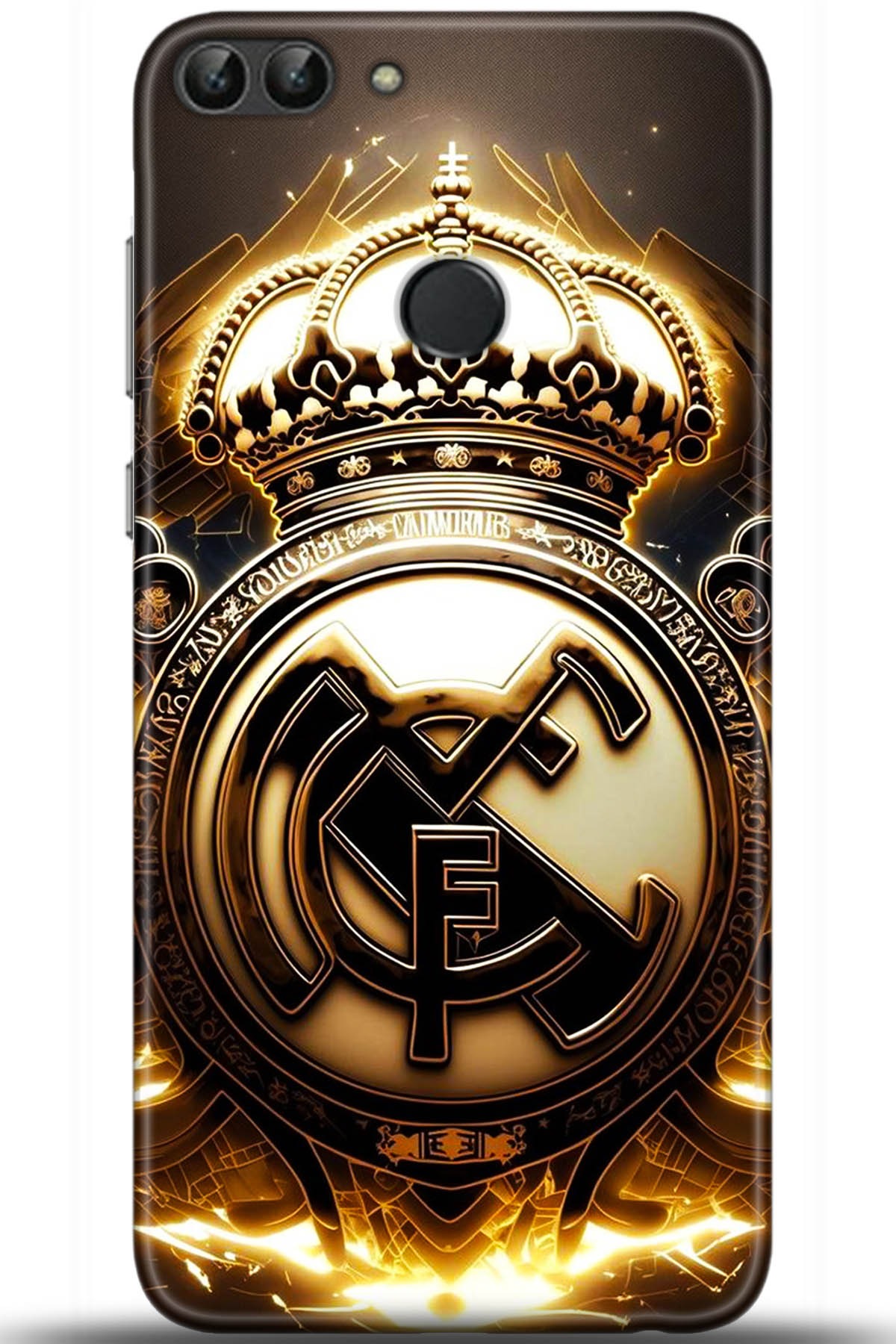 Huawei P Smart Uyumlu Kılıf HD Baskılı Kılıf - Followed Institution 5395