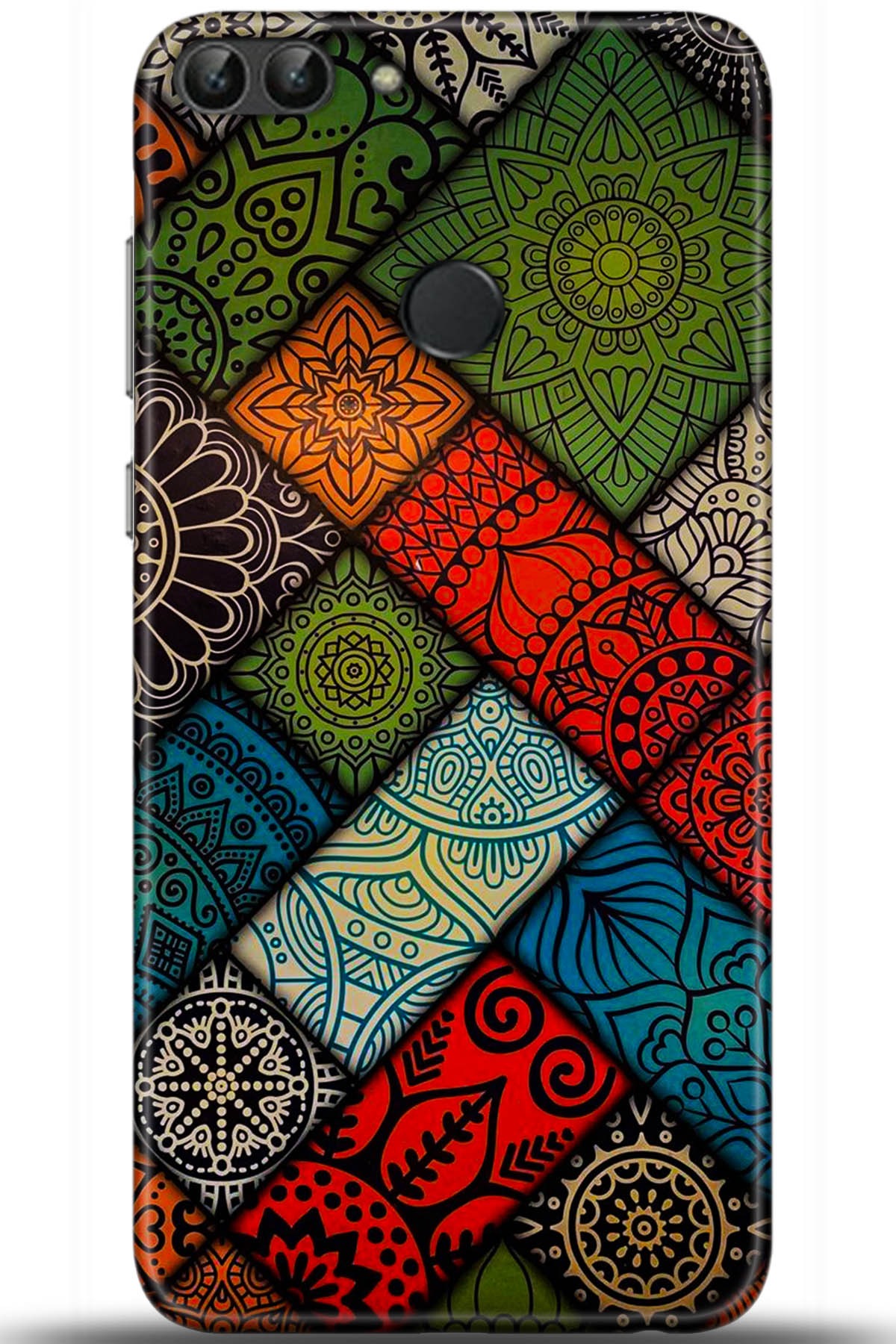 Huawei P Smart Uyumlu Kılıf HD Baskılı Kılıf - Followed Institution 5401