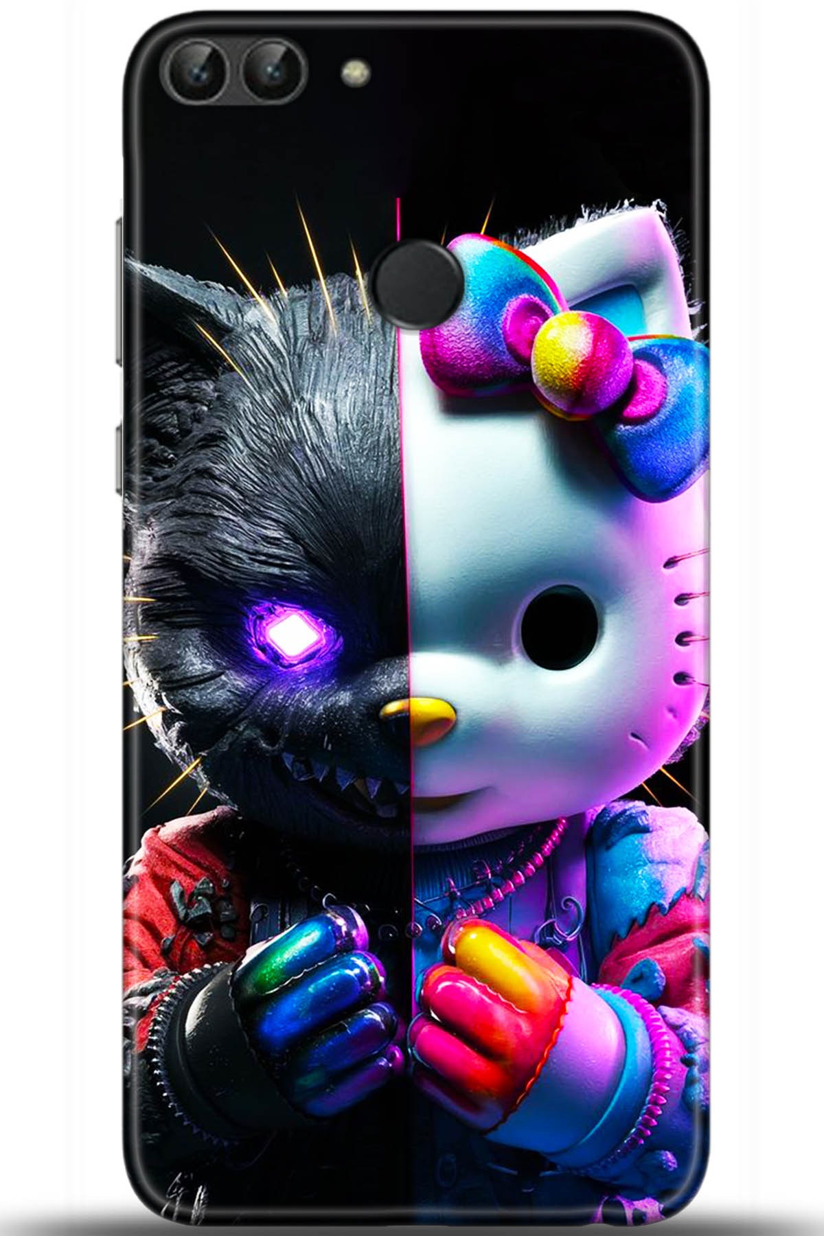 Huawei P Smart Uyumlu Kılıf HD Baskılı Kılıf - Followed Institution 5406