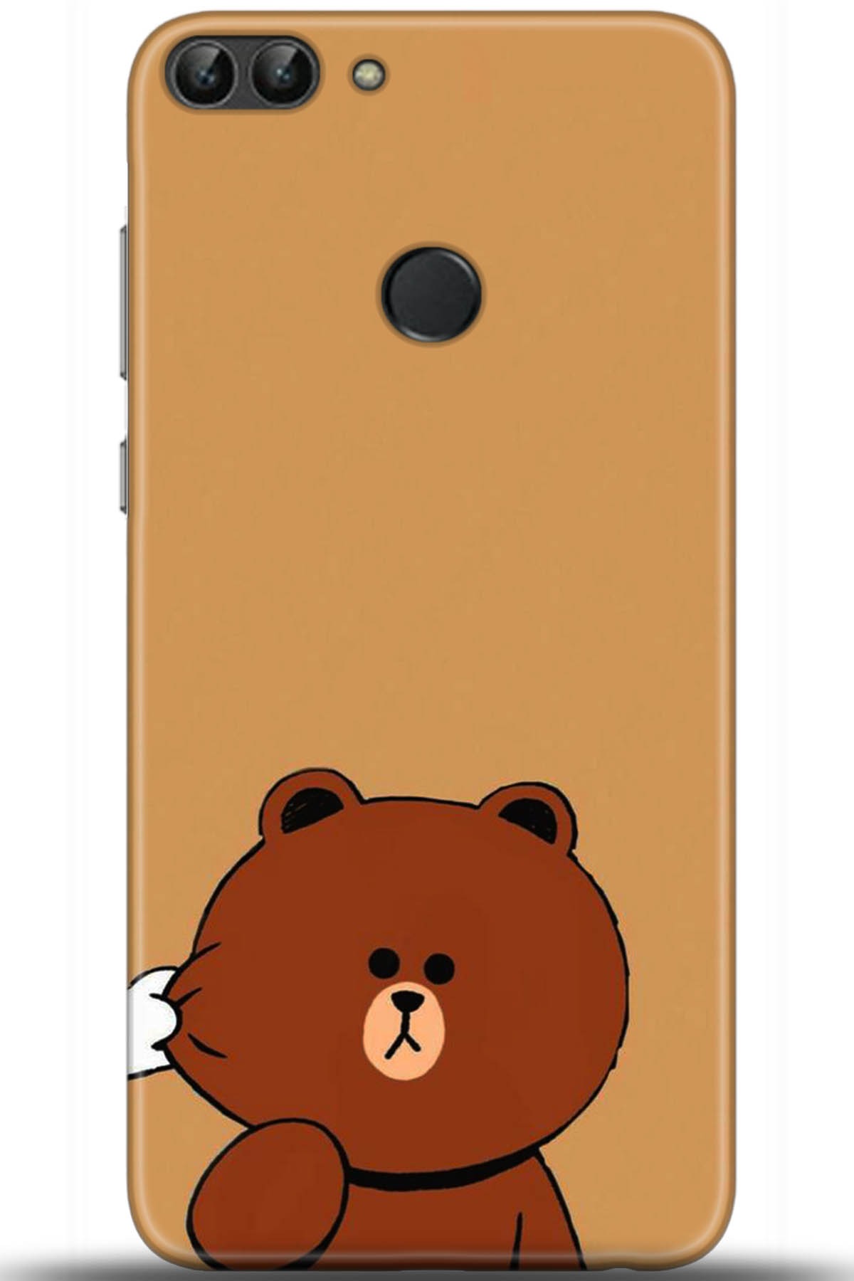 Huawei P Smart Uyumlu Kılıf HD Baskılı Kılıf - Followed Institution 5417