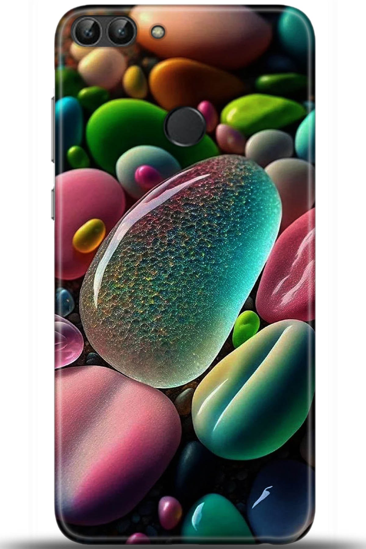 Huawei P Smart Uyumlu Kılıf HD Baskılı Kılıf - Followed Institution 5425