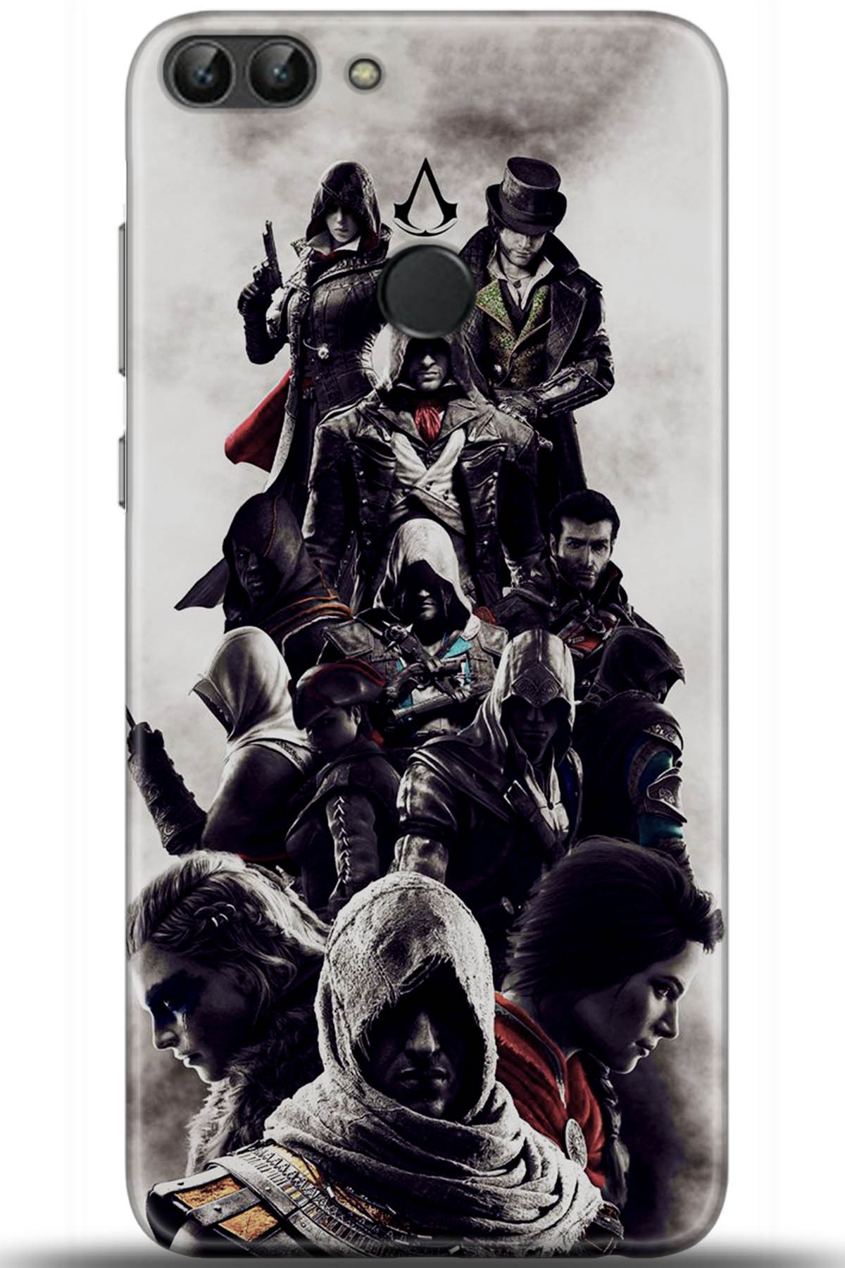 Huawei P Smart Uyumlu Kılıf HD Baskılı Kılıf - Followed Institution 5426