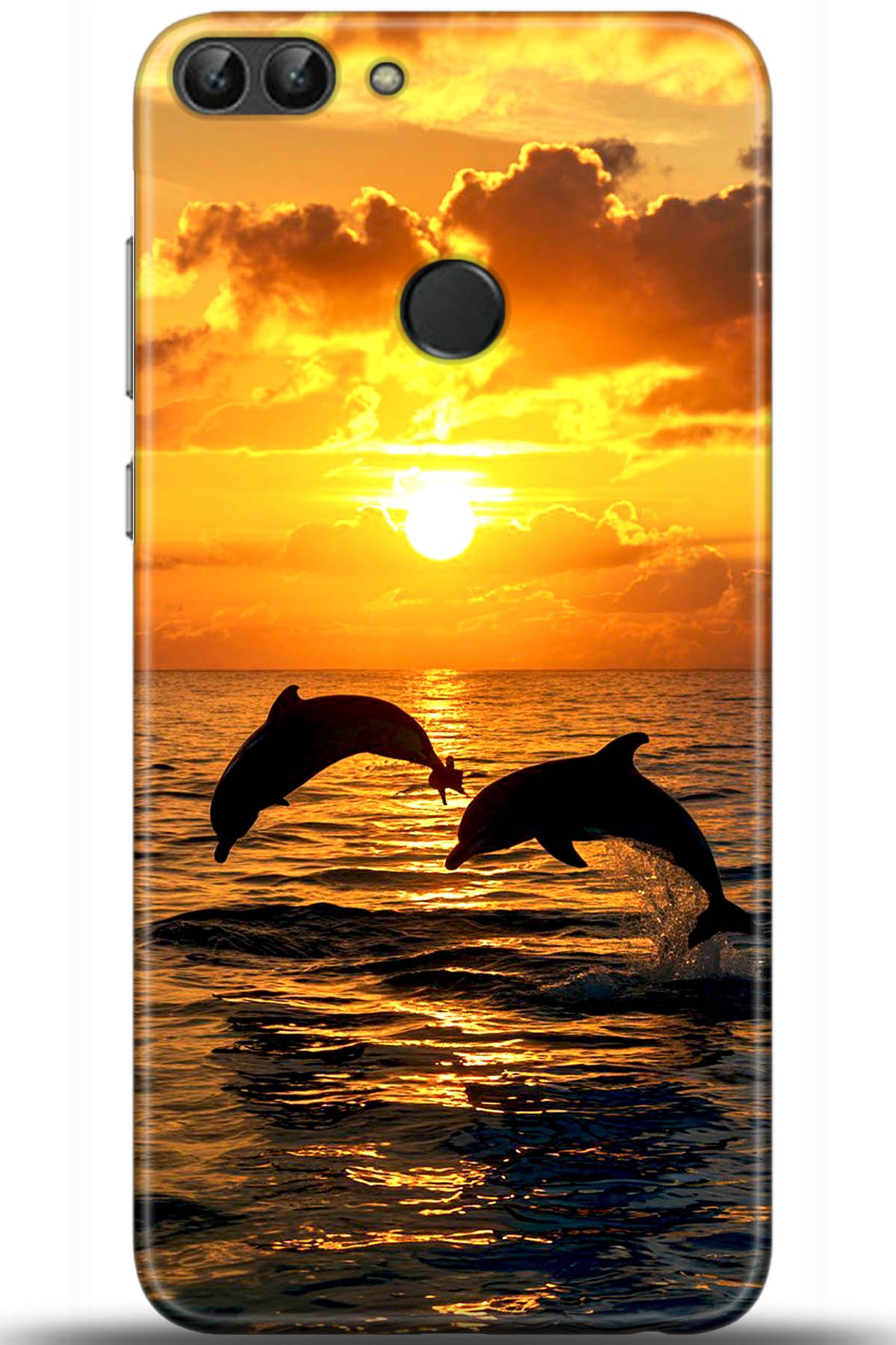 Huawei P Smart Uyumlu Kılıf HD Baskılı Kılıf - Followed Institution 5427