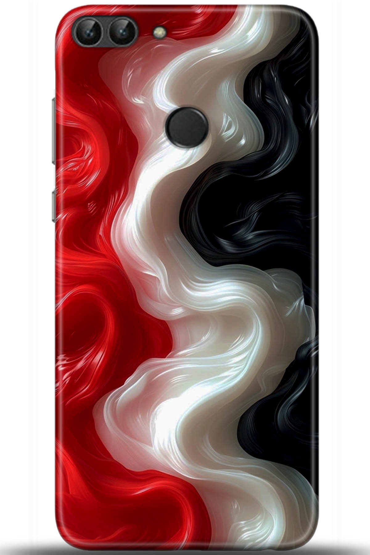 Huawei P Smart Uyumlu Kılıf HD Baskılı Kılıf - Followed Institution 5433