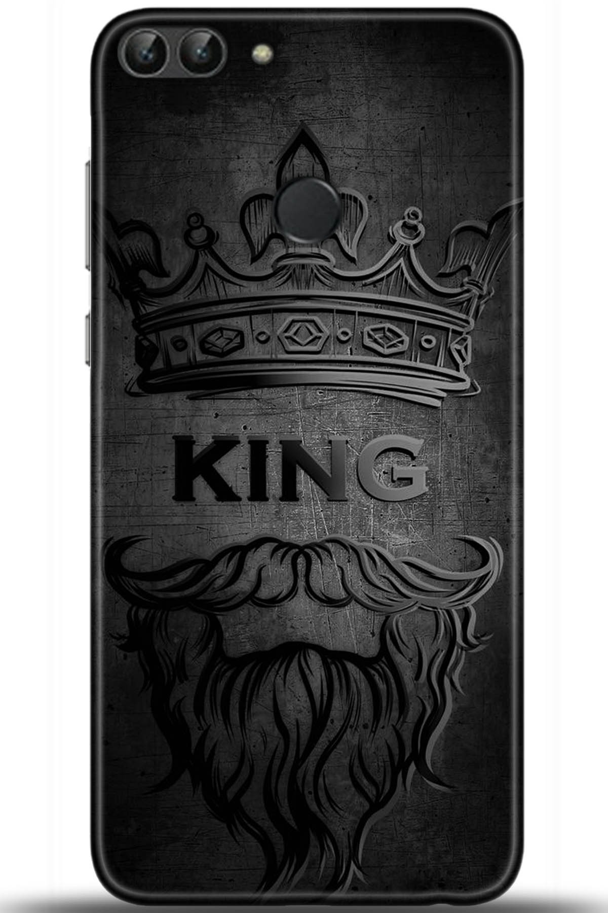 Huawei P Smart Uyumlu Kılıf HD Baskılı Kılıf - Followed Institution 5456