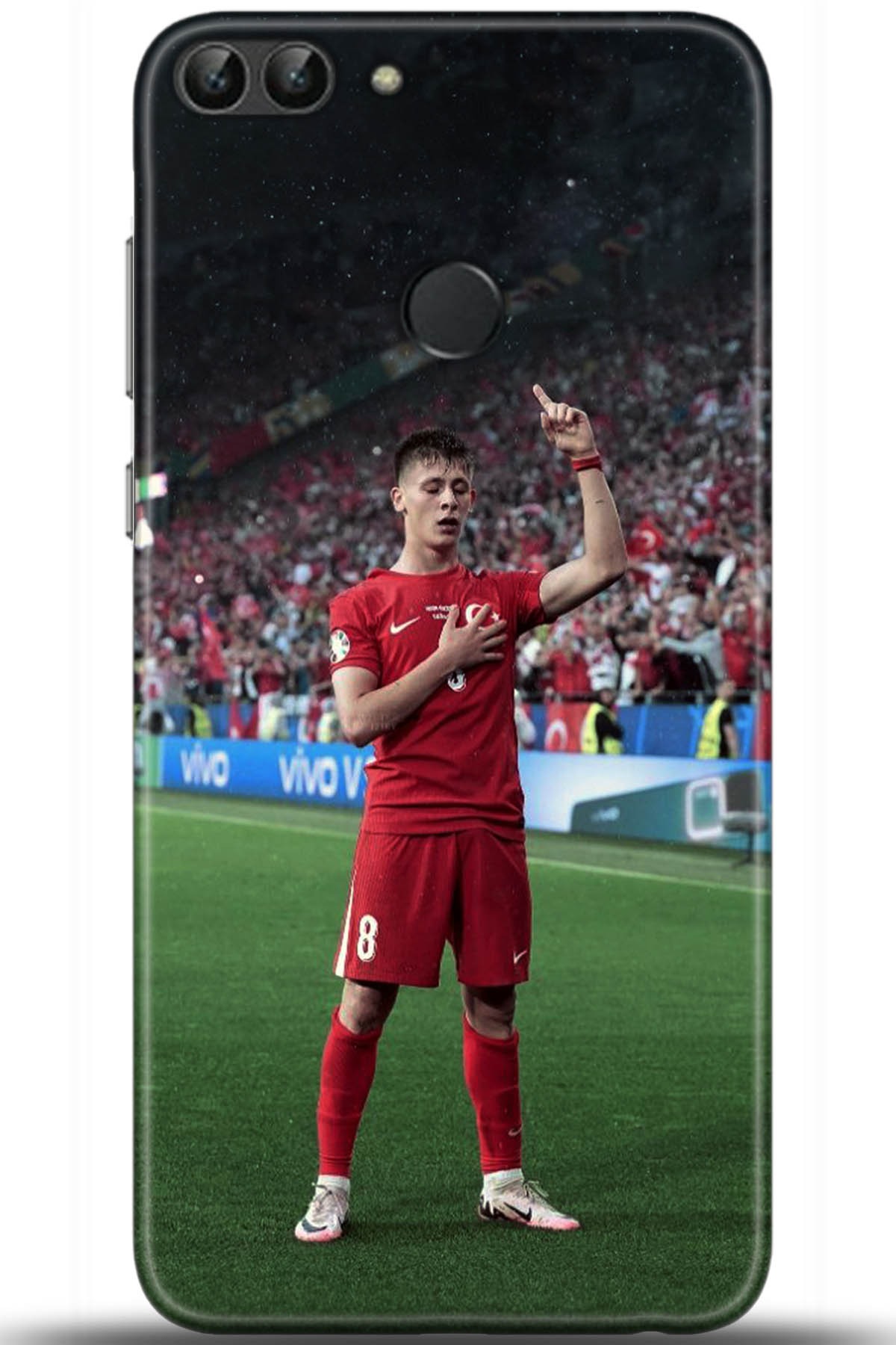 Huawei P Smart Uyumlu Kılıf HD Baskılı Kılıf - Followed Institution 5462