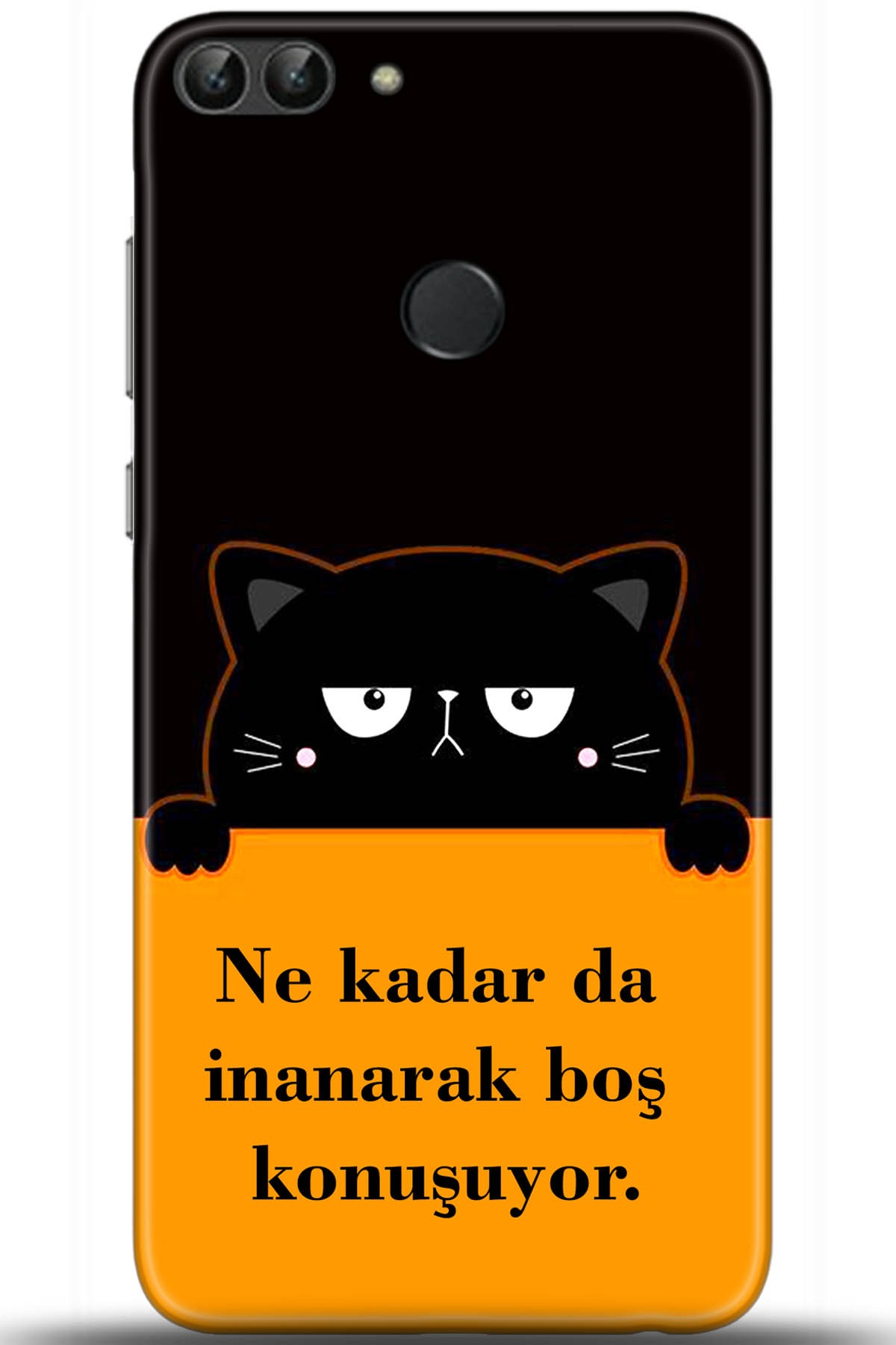 Huawei P Smart Uyumlu Kılıf HD Baskılı Kılıf - Followed Institution 5468