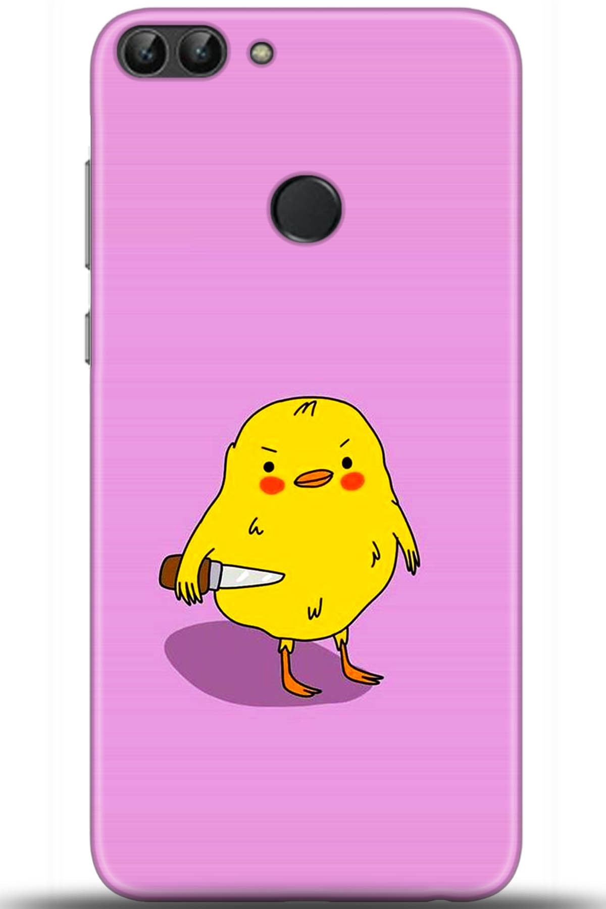 Huawei P Smart Uyumlu Kılıf HD Baskılı Kılıf - Followed Institution 5475