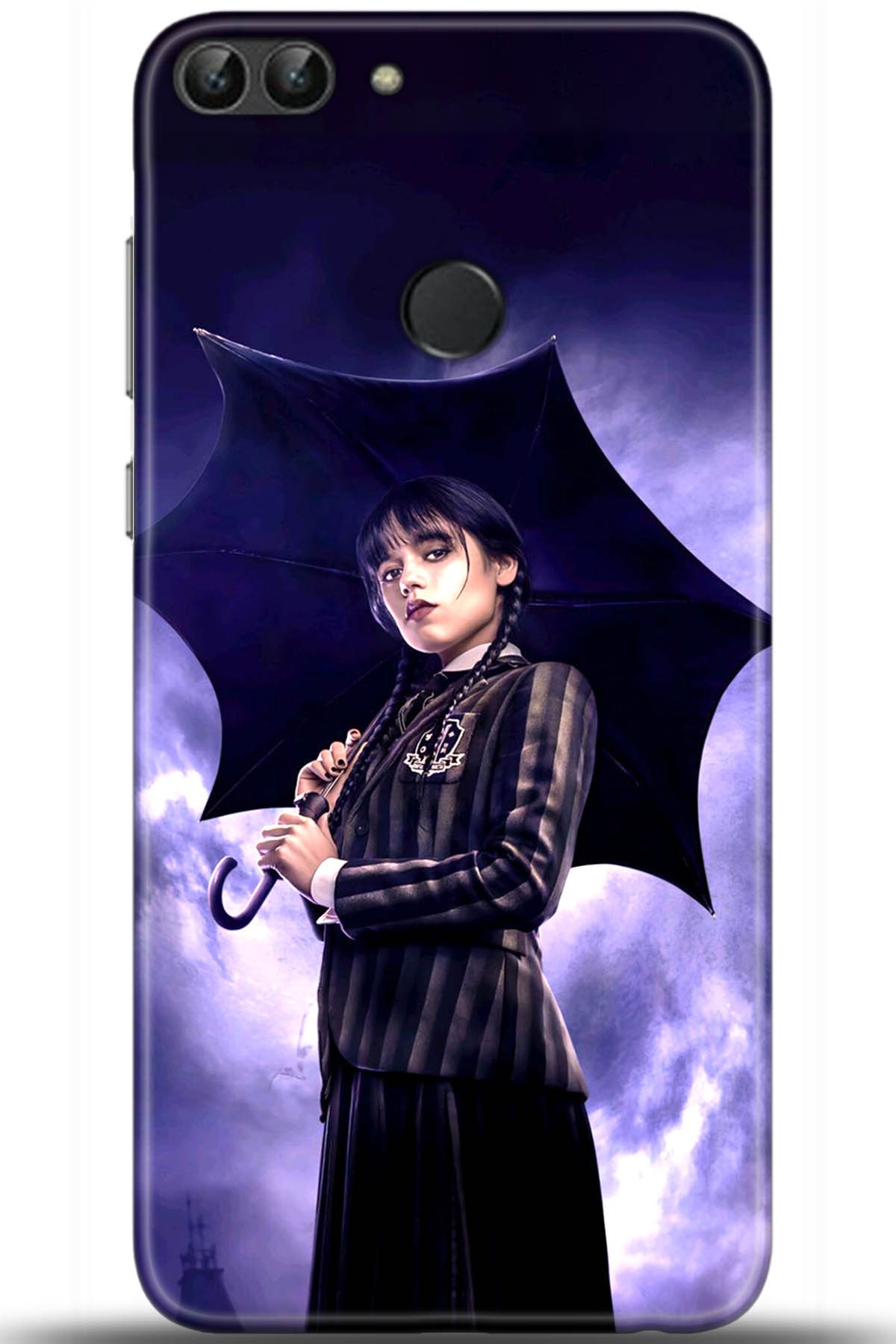 Huawei P Smart Uyumlu Kılıf HD Baskılı Kılıf - Followed Institution 5518