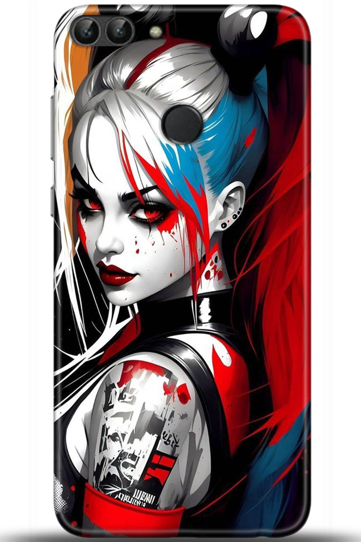 Huawei P Smart Uyumlu Kılıf HD Baskılı Kılıf - Followed Institution 5522