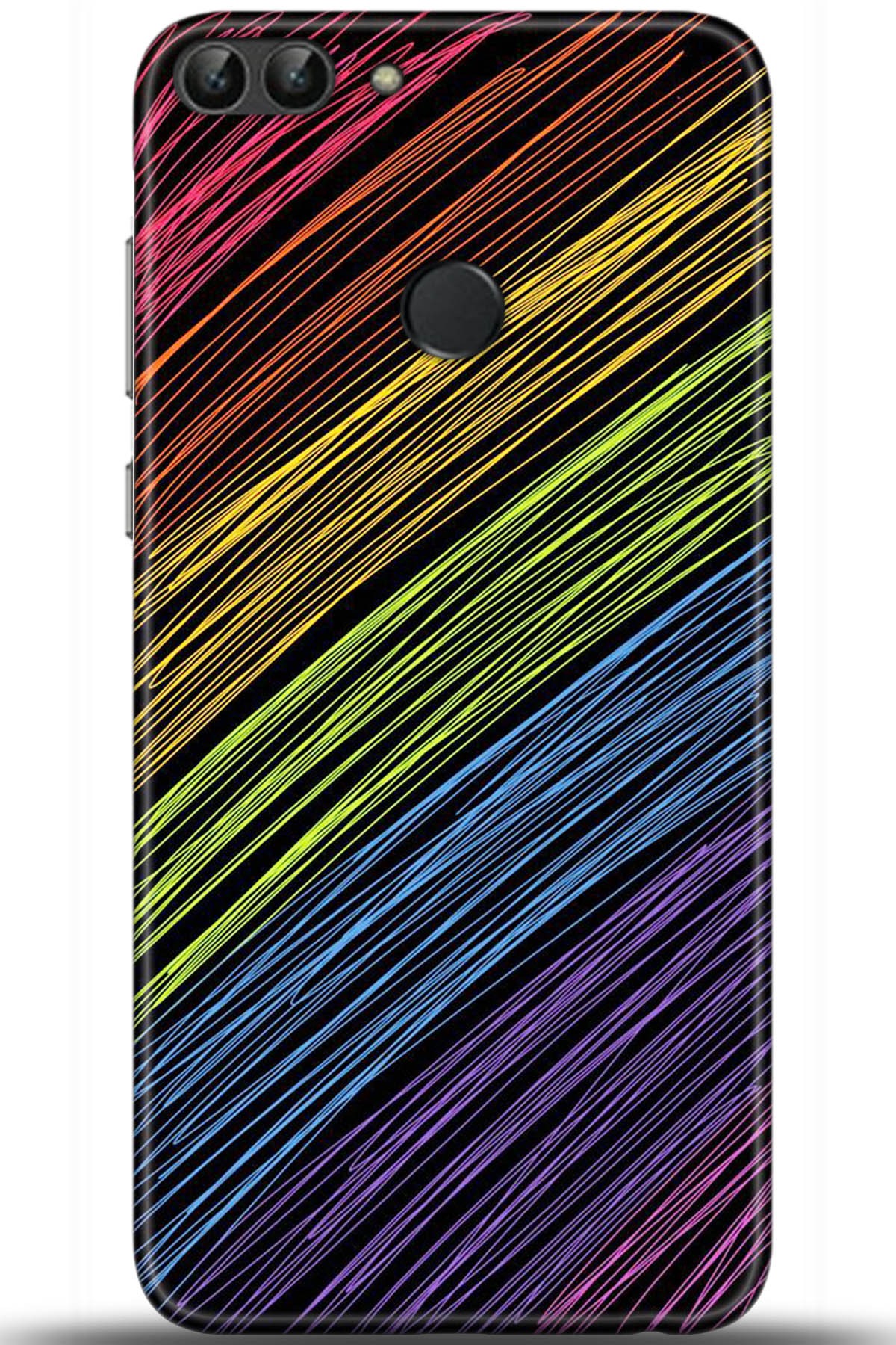 Huawei P Smart Uyumlu Kılıf HD Baskılı Kılıf - Followed Institution 5525