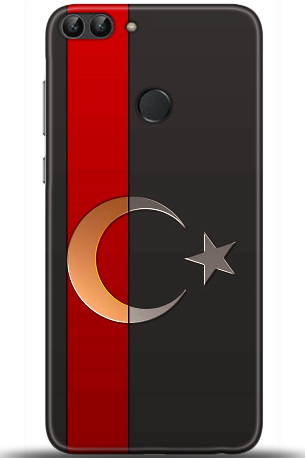 Huawei P Smart Uyumlu Kılıf HD Baskılı Kılıf - Followed Institution 5528