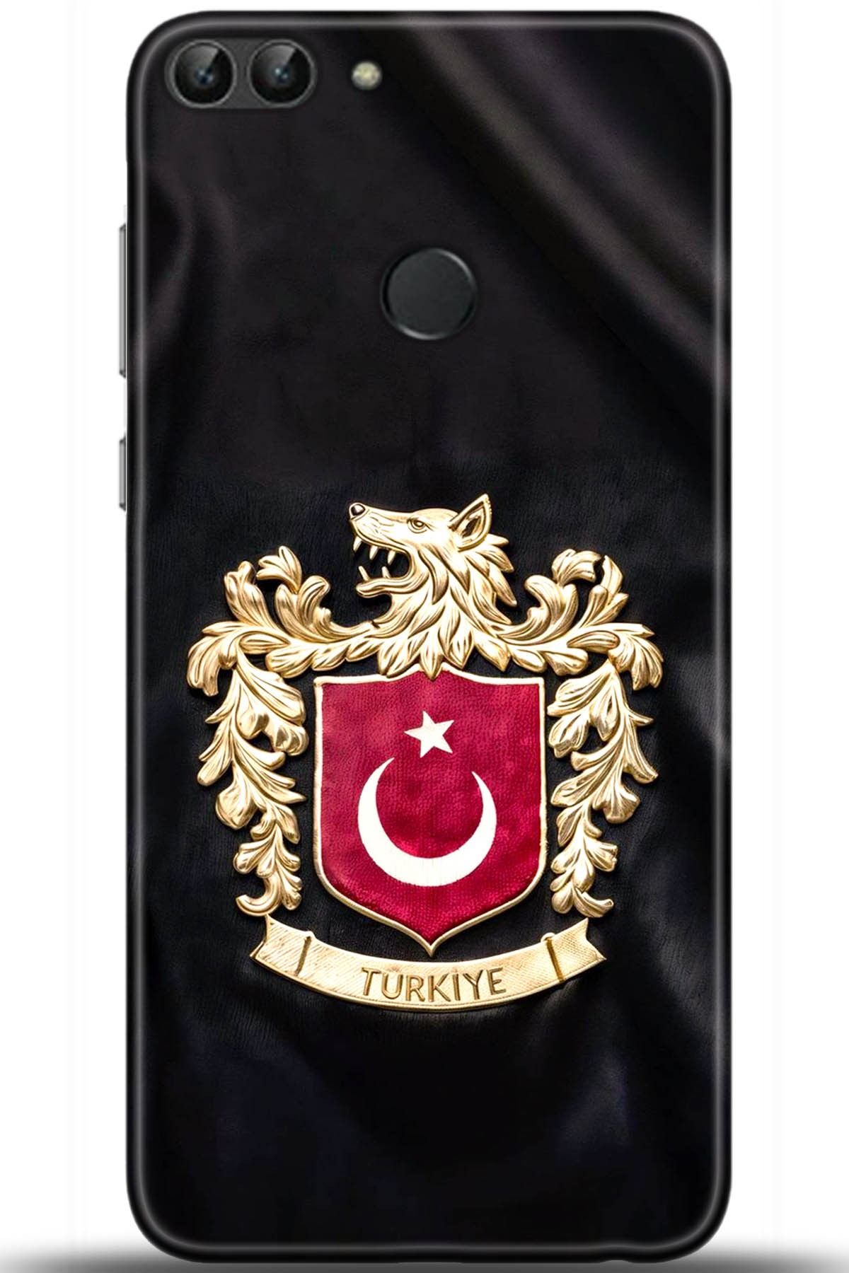 Huawei P Smart Uyumlu Kılıf HD Baskılı Kılıf - Followed Institution 5532