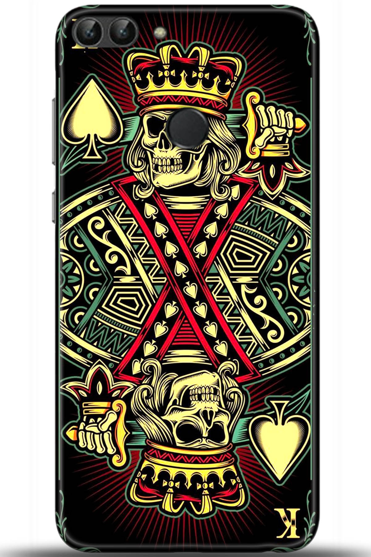 Huawei P Smart Uyumlu Kılıf HD Baskılı Kılıf - Followed Institution 5553