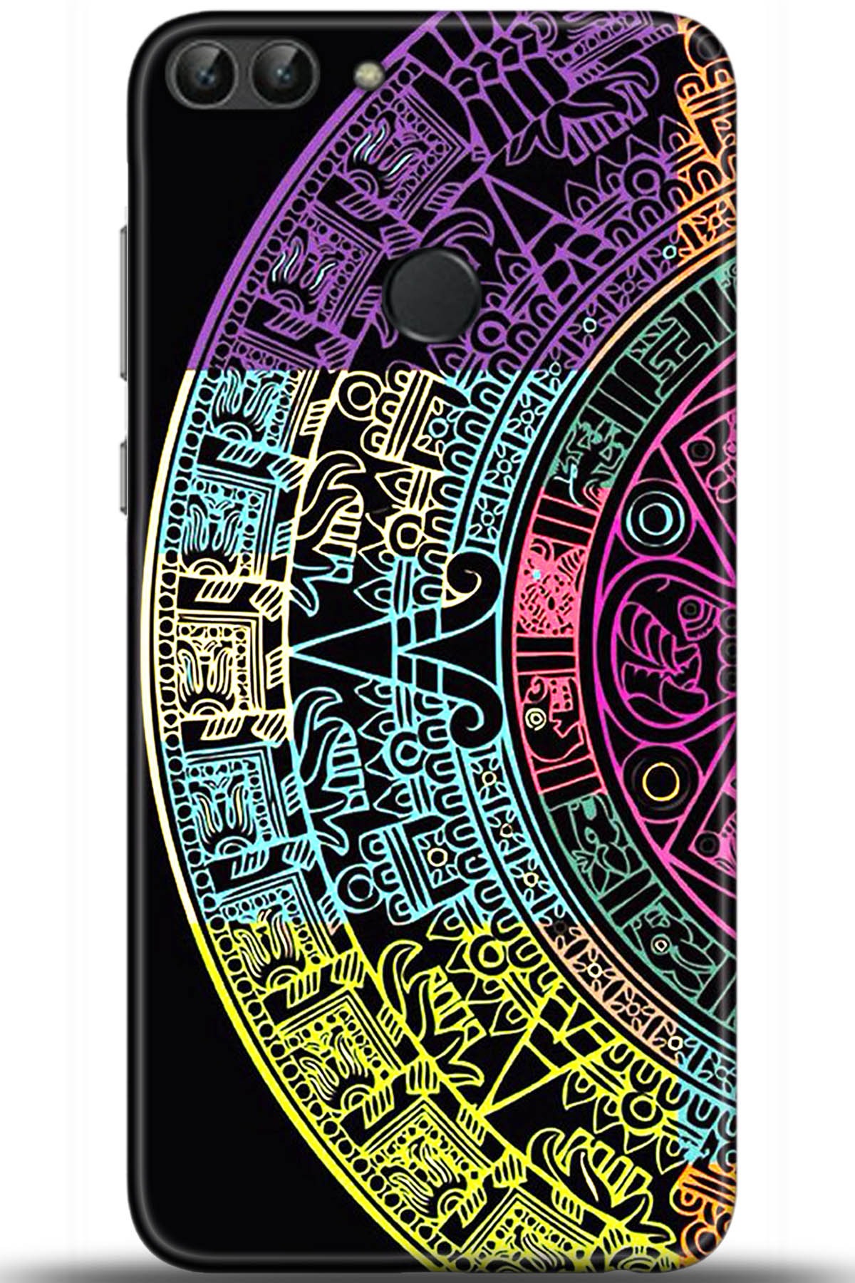 Huawei P Smart Uyumlu Kılıf HD Baskılı Kılıf - Followed Institution 5554