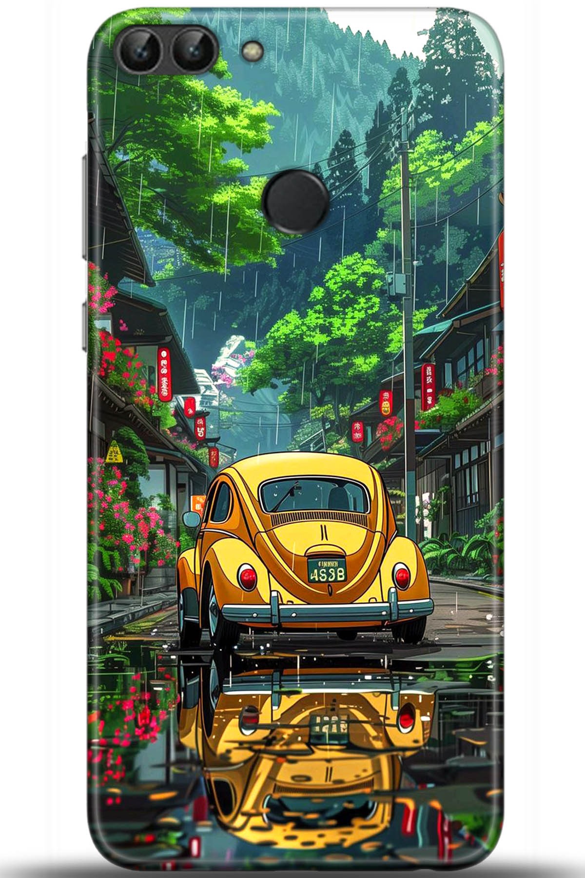 Huawei P Smart Uyumlu Kılıf HD Baskılı Kılıf - Followed Institution 5561