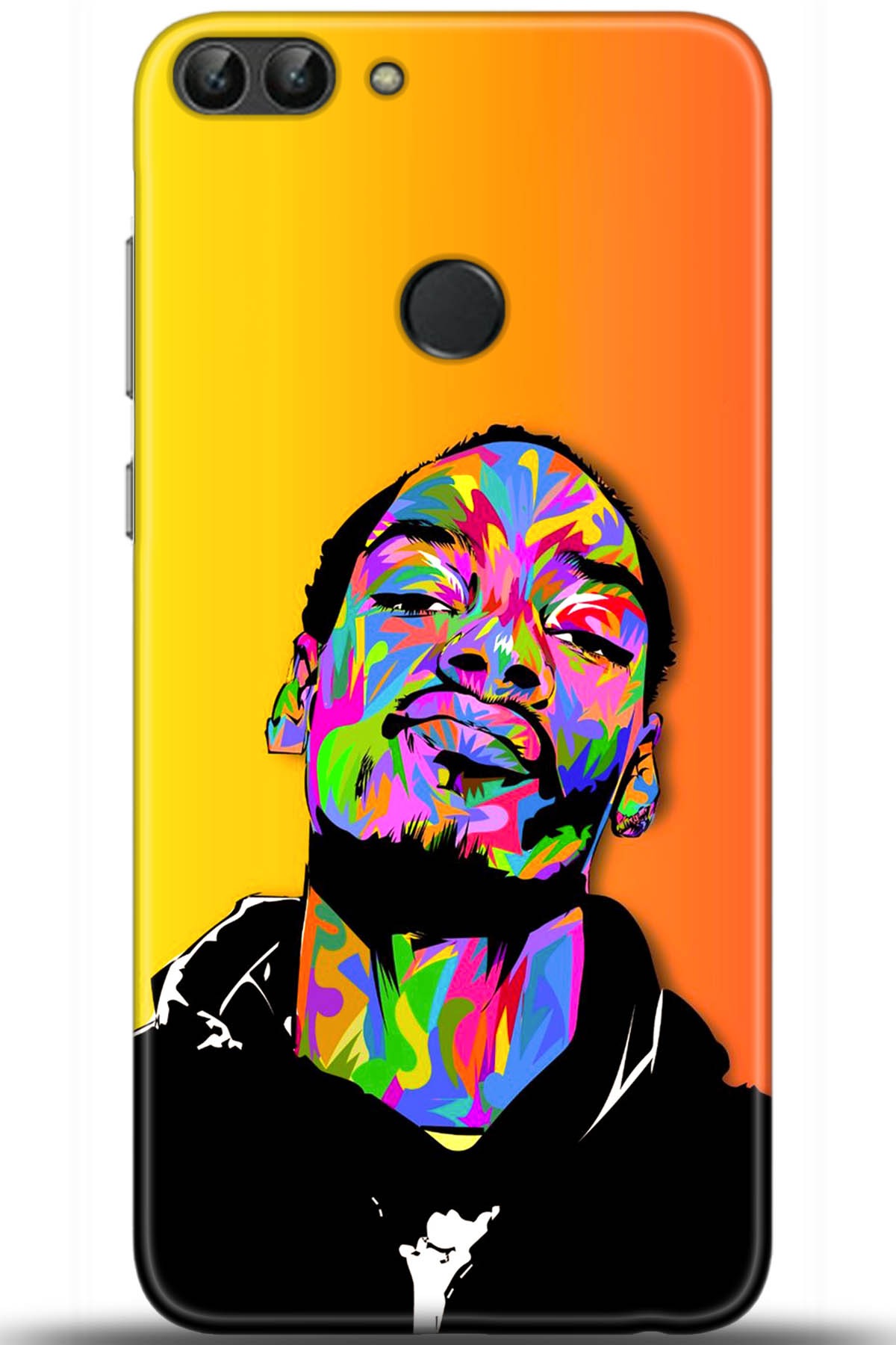 Huawei P Smart Uyumlu Kılıf HD Baskılı Kılıf - Followed Institution 5573