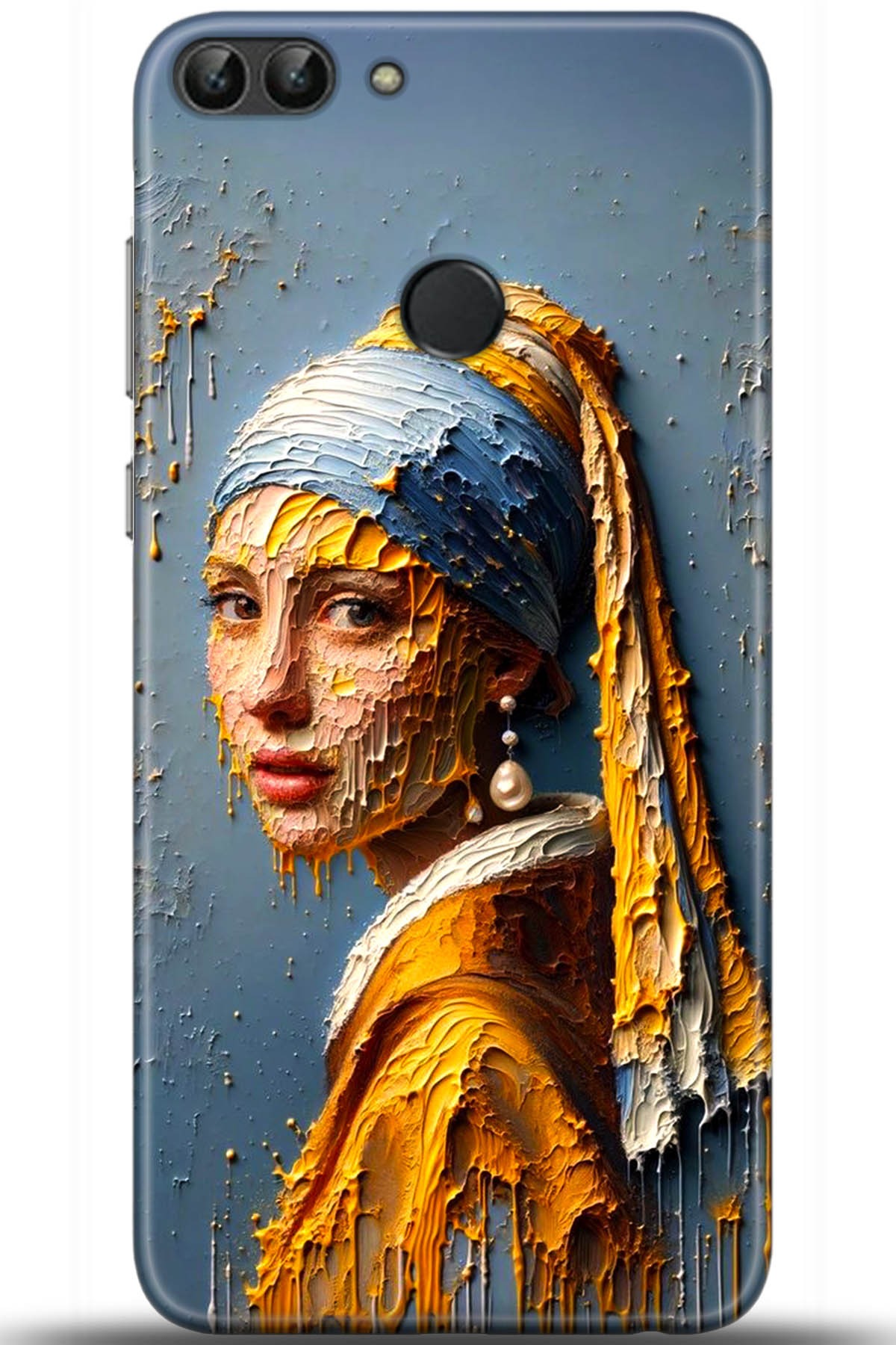 Huawei P Smart Uyumlu Kılıf HD Baskılı Kılıf - Followed Institution 5585