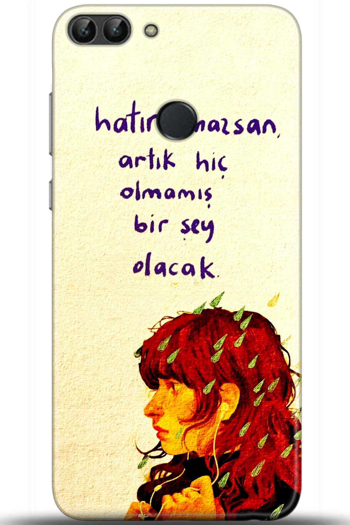 Huawei P Smart Uyumlu Kılıf HD Baskılı Kılıf - Followed Institution 5595