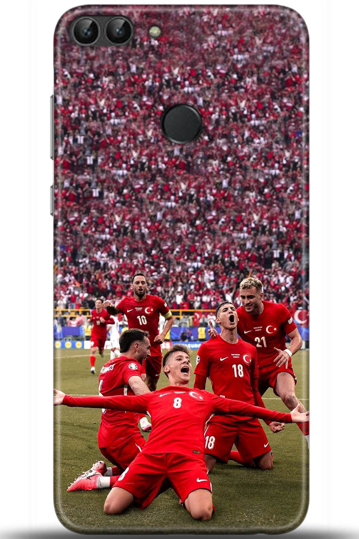 Huawei P Smart Uyumlu Kılıf HD Baskılı Kılıf - Followed Institution 5601