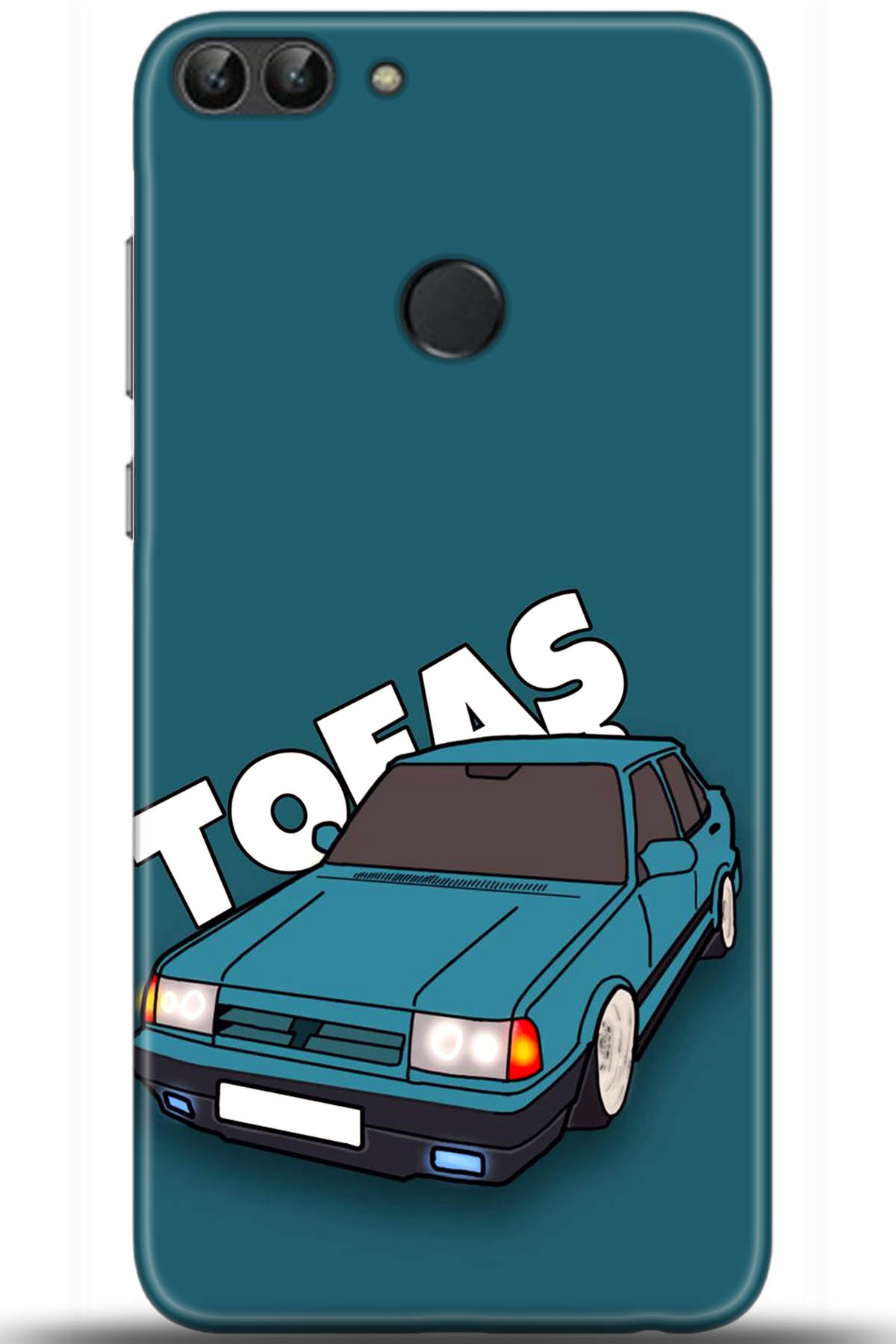 Huawei P Smart Uyumlu Kılıf HD Baskılı Kılıf - Followed Institution 5604