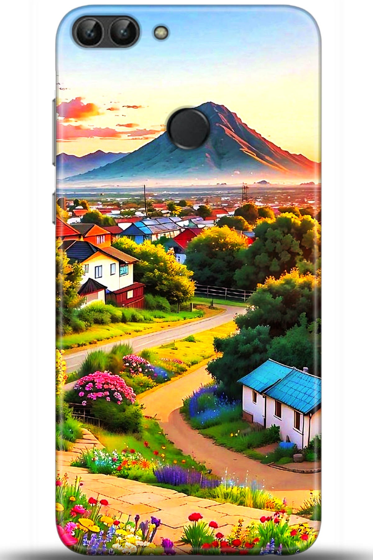 Huawei P Smart Uyumlu Kılıf HD Baskılı Kılıf - Followed Institution 5605