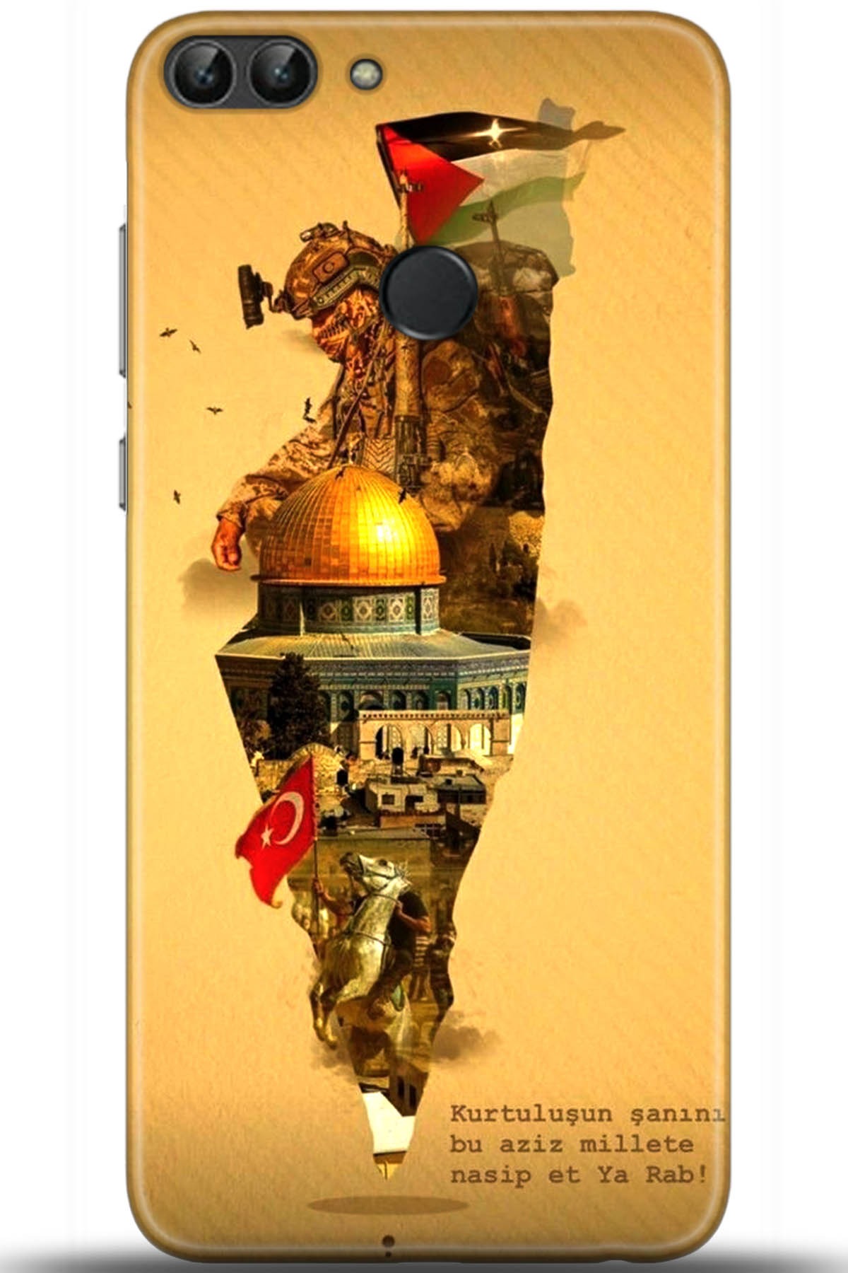 Huawei P Smart Uyumlu Kılıf HD Baskılı Kılıf - Followed Institution 5611