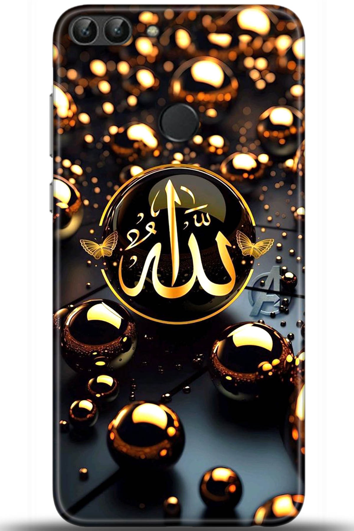 Huawei P Smart Uyumlu Kılıf HD Baskılı Kılıf - Followed Institution 5613